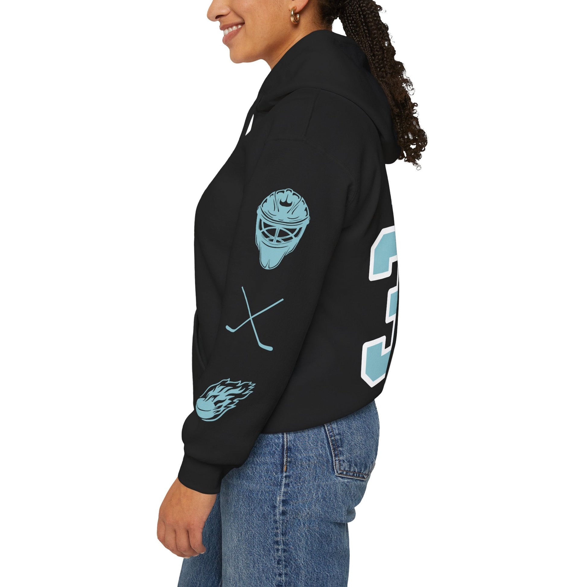 Abbey Levy Fleet Unisex Hoodie | Chix Sports