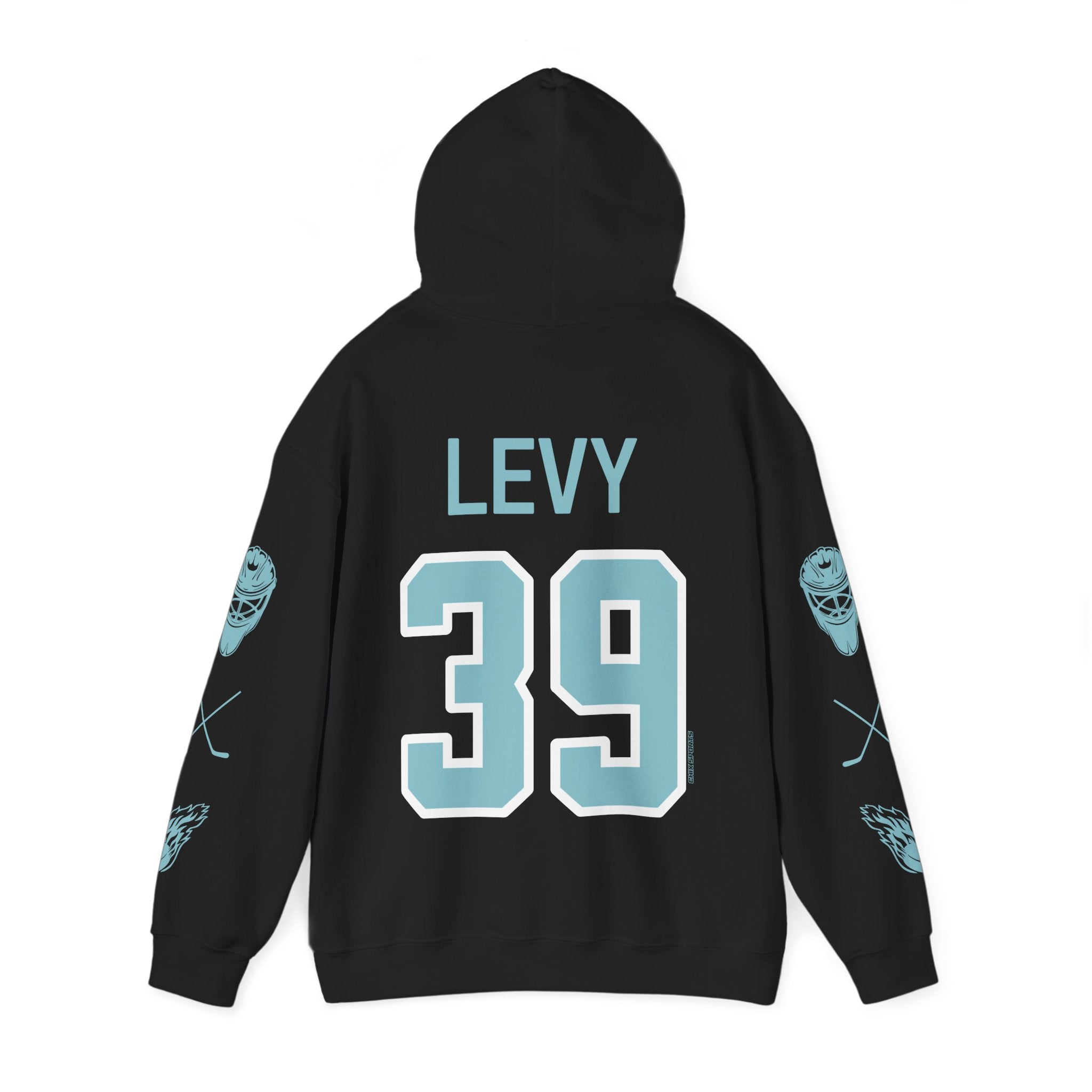 Abbey Levy Fleet Unisex Hoodie | Chix Sports