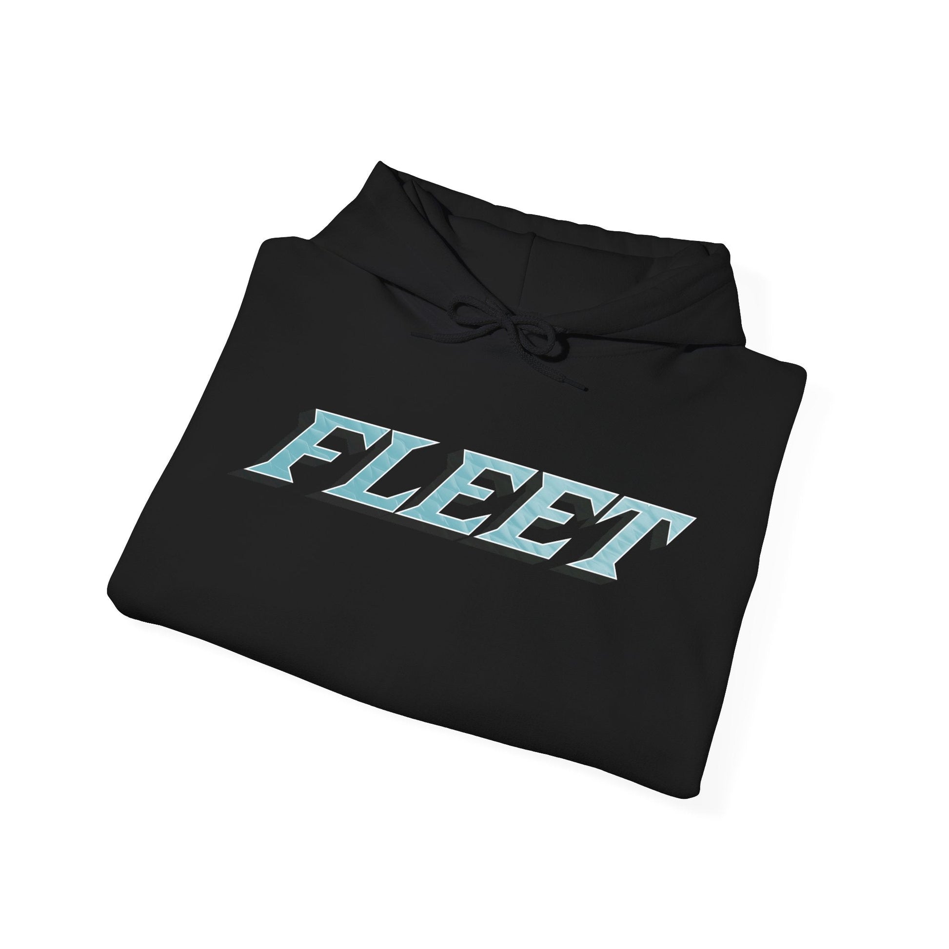 Abbey Levy Fleet Unisex Hoodie - No Sleeve Print | Chix Sports