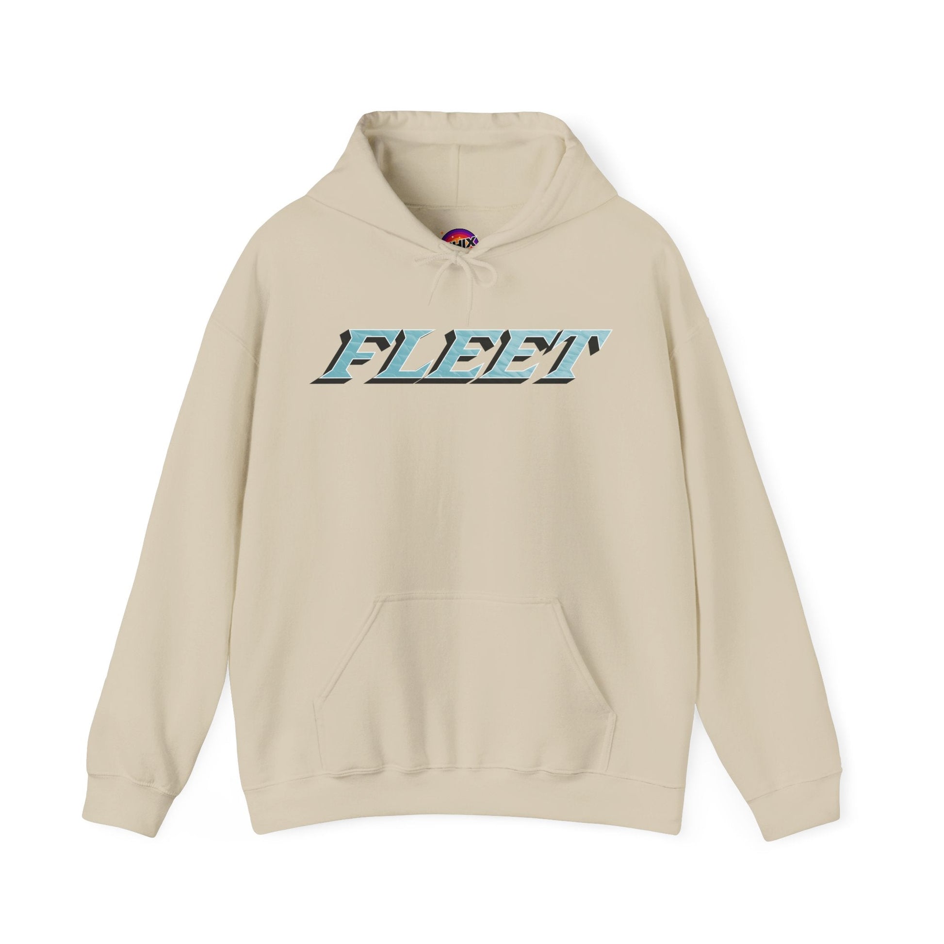 Abbey Levy Fleet Unisex Hoodie - No Sleeve Print | Chix Sports