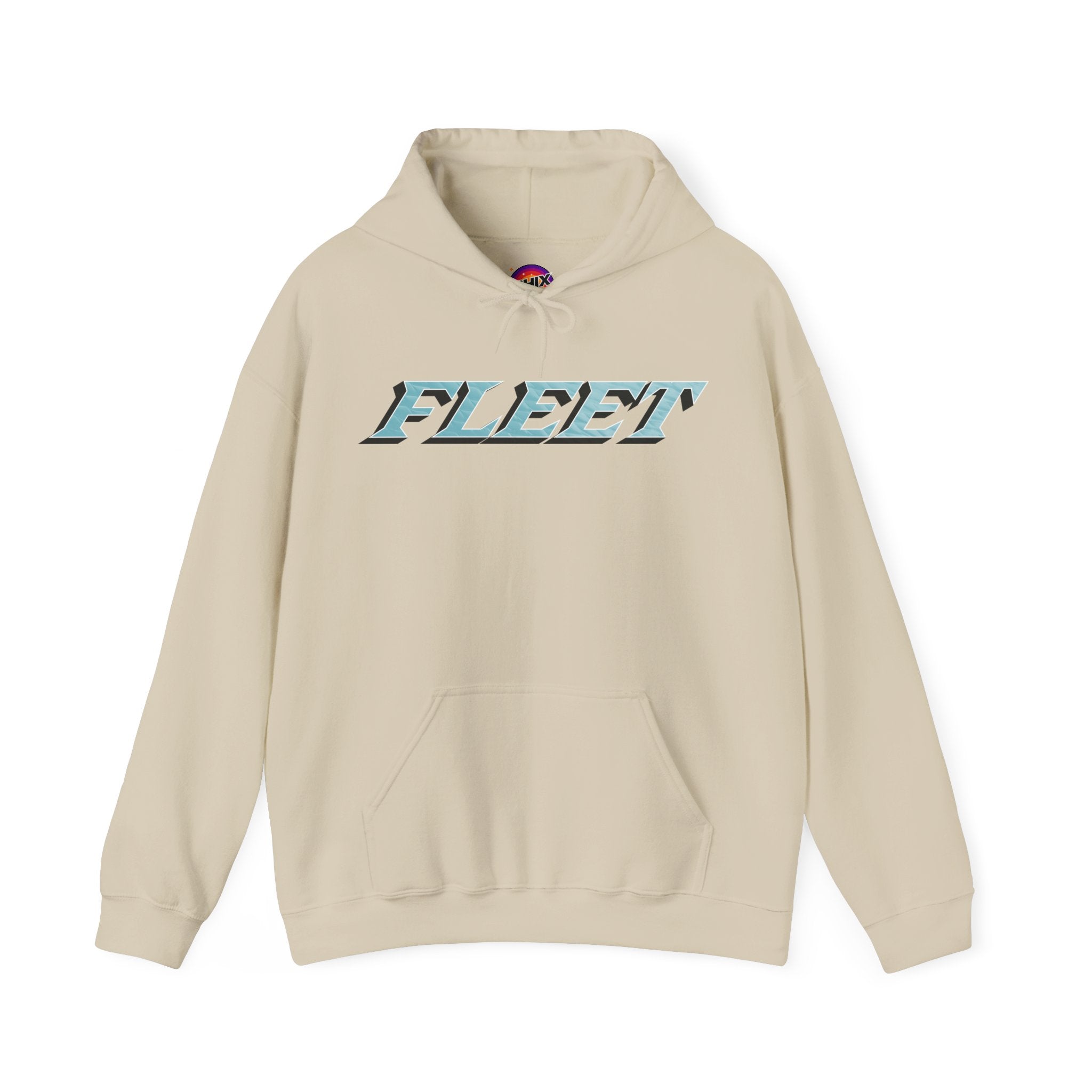 Abbey Levy Fleet Unisex Hoodie - No Sleeve Print | Chix Sports