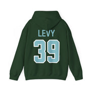 Abbey Levy Fleet Unisex Hoodie - No Sleeve Print | Chix Sports
