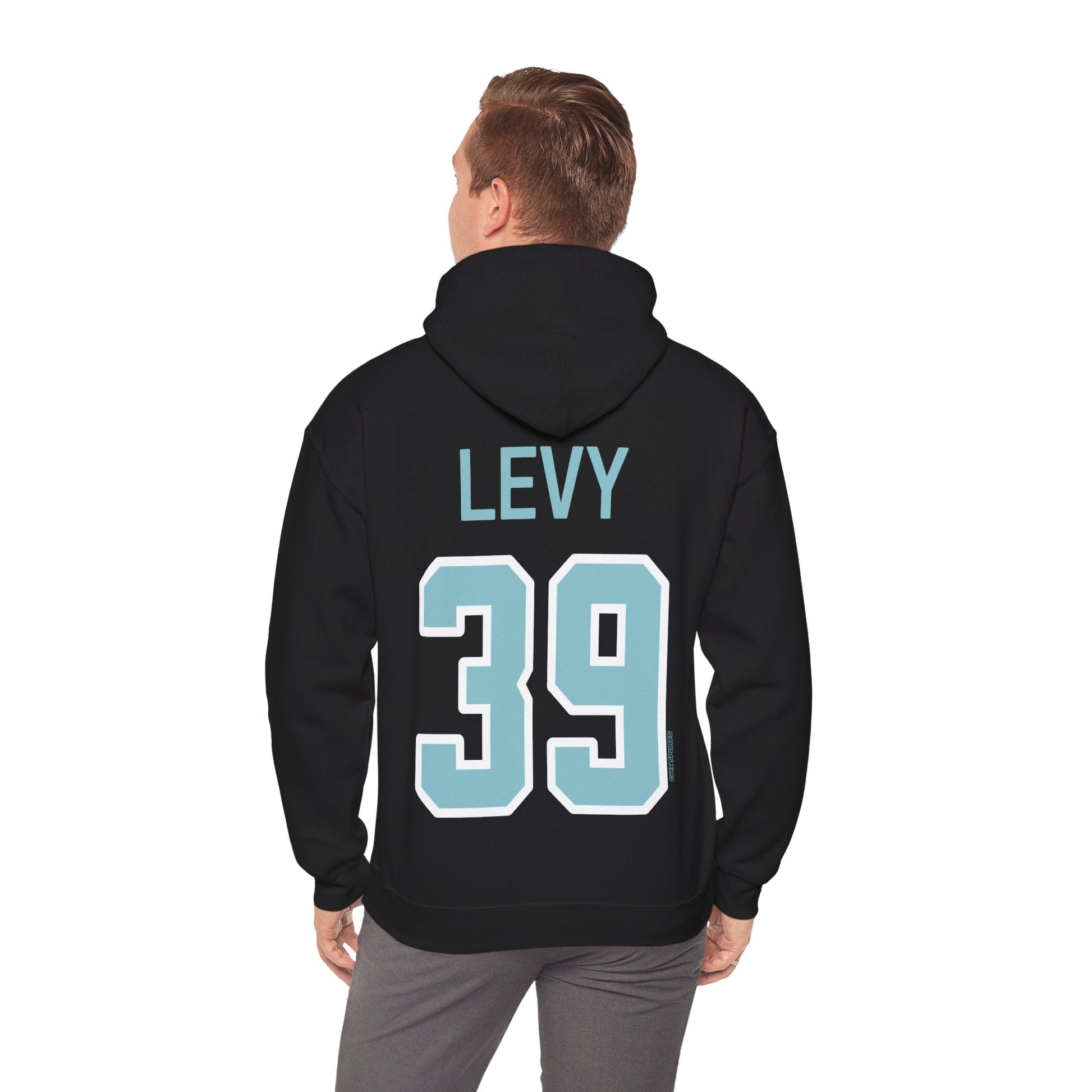 Abbey Levy Fleet Unisex Hoodie - No Sleeve Print | Chix Sports