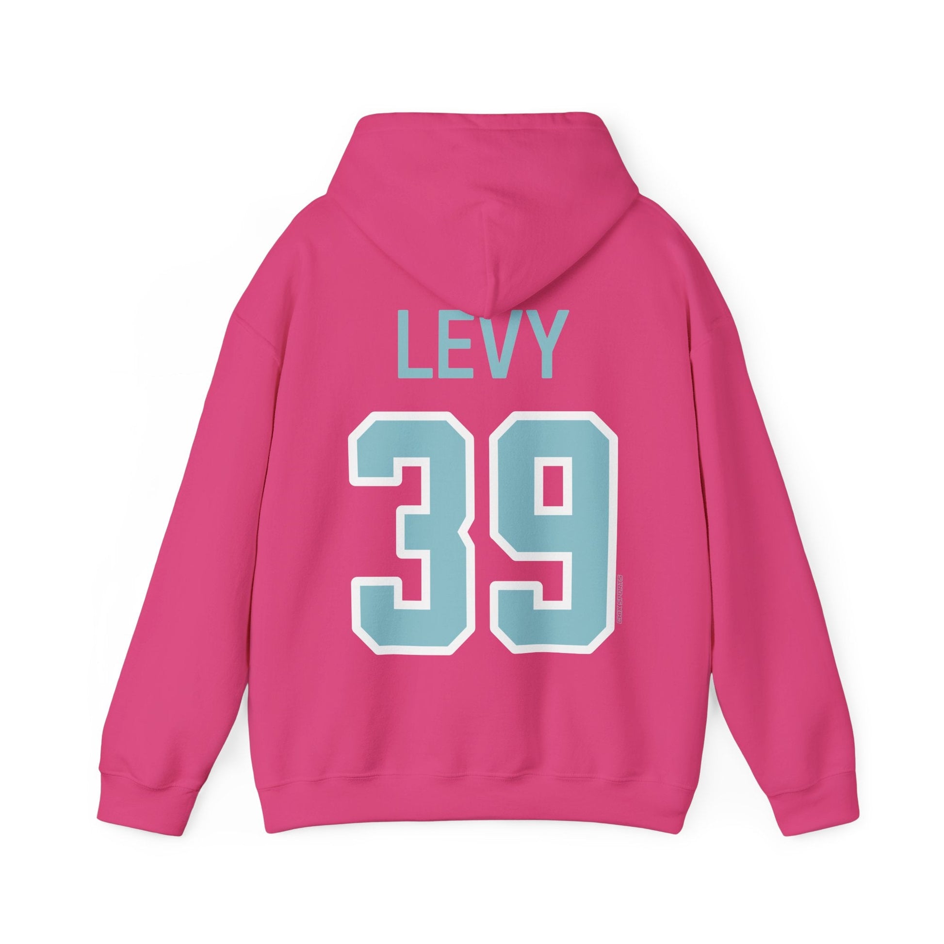 Abbey Levy Fleet Unisex Hoodie - No Sleeve Print | Chix Sports
