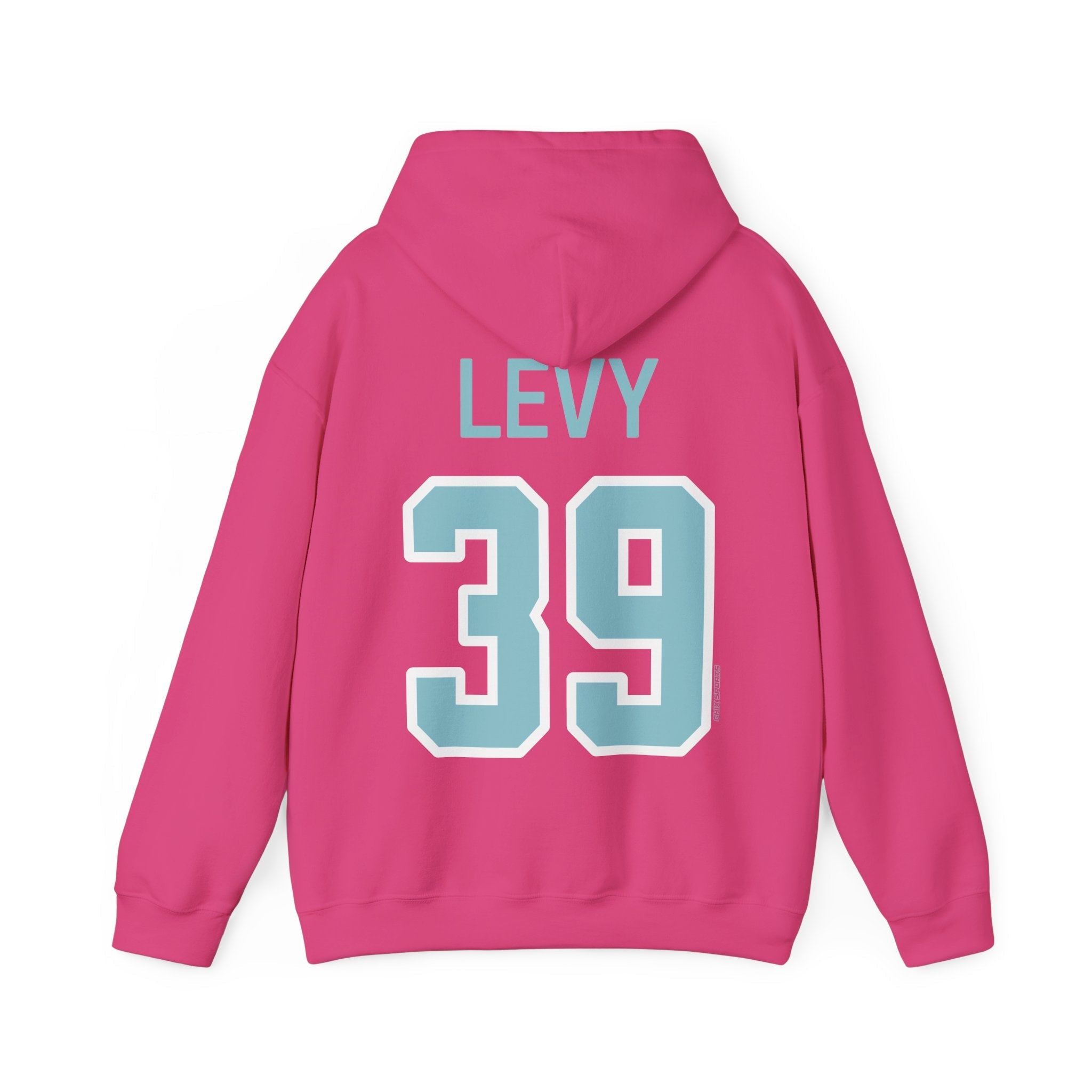 Abbey Levy Fleet Unisex Hoodie - No Sleeve Print | Chix Sports