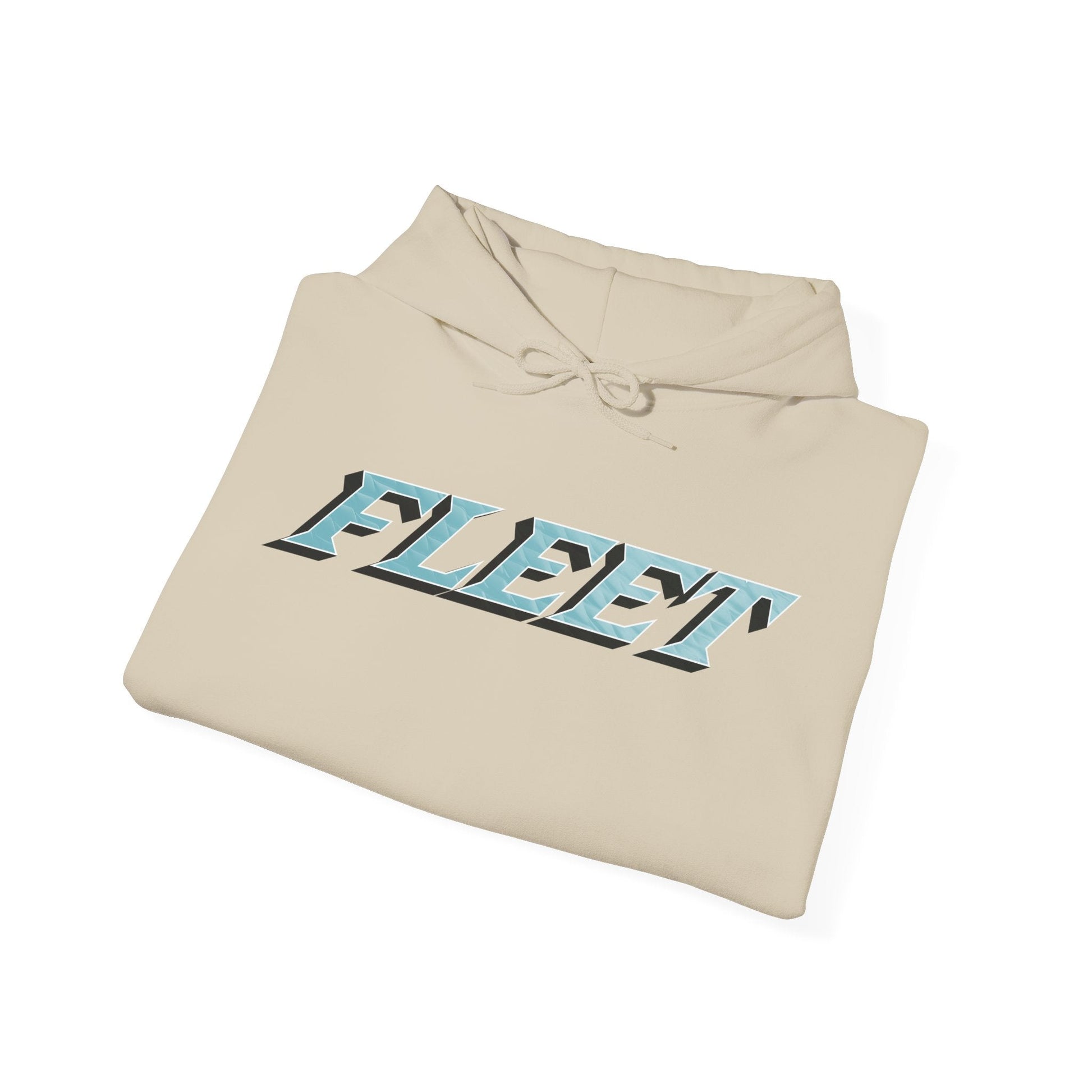 Abbey Levy Fleet Unisex Hoodie - No Sleeve Print | Chix Sports