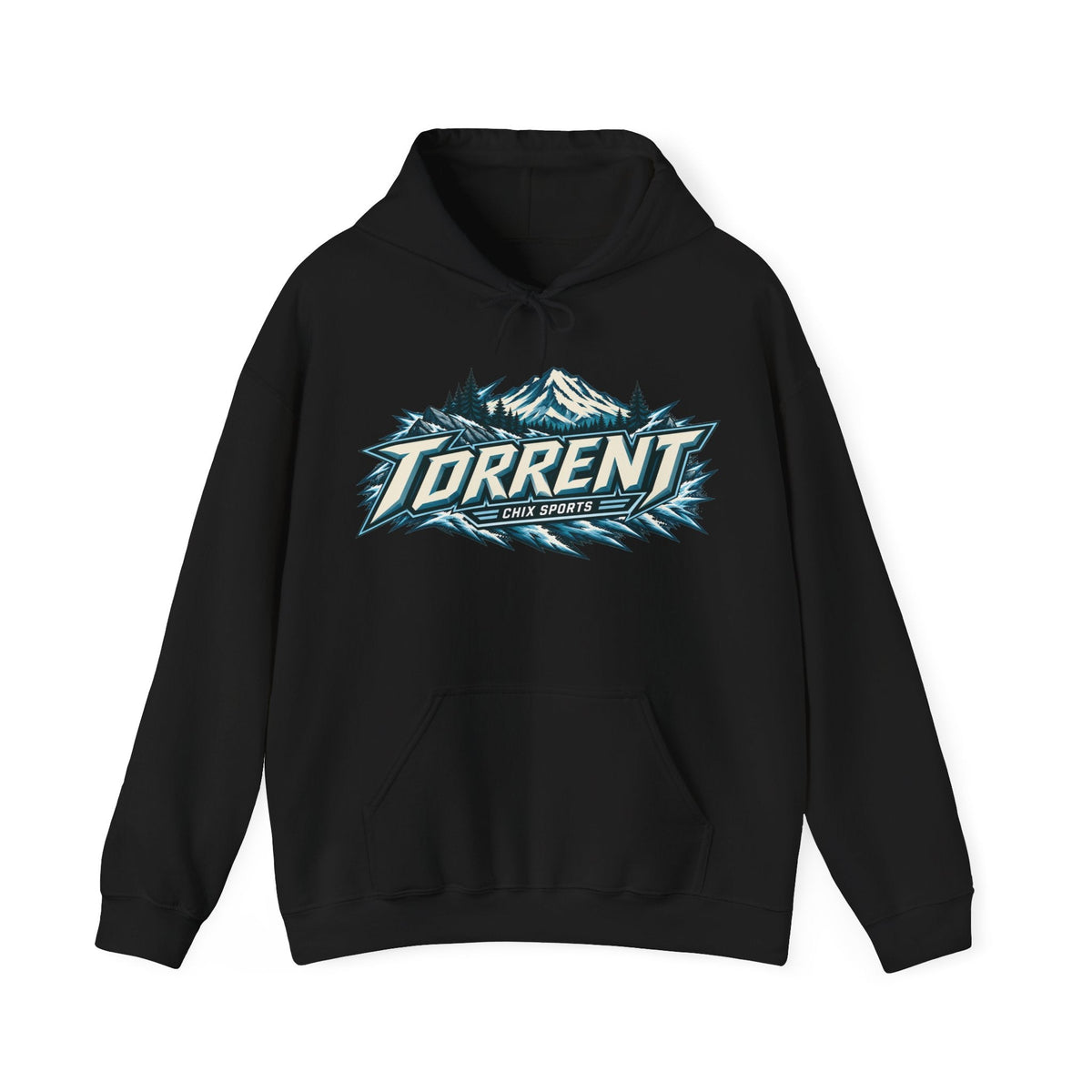 Abbey Murphy Torrent Rainier Unisex Hoodie in Sport Grey | Chix Sports