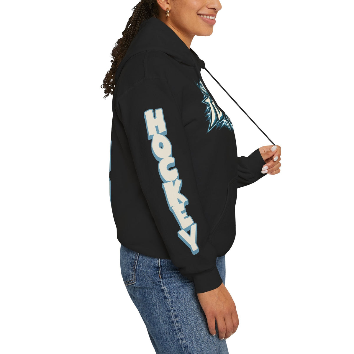 Abbey Murphy Torrent Rainier Unisex Hoodie in Sport Grey | Chix Sports