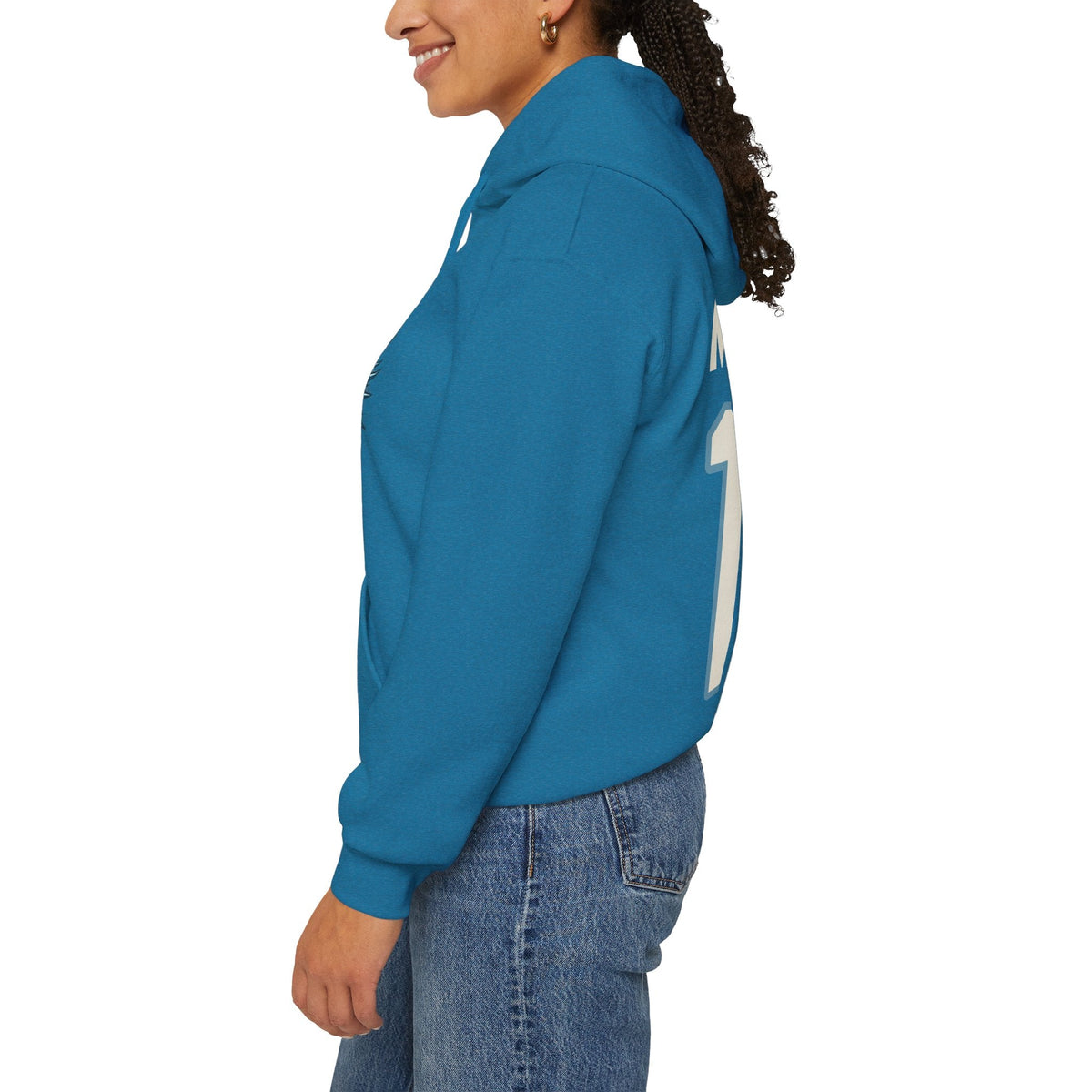 Abbey Murphy Torrent Rainier Unisex Hoodie in Sport Grey | Chix Sports