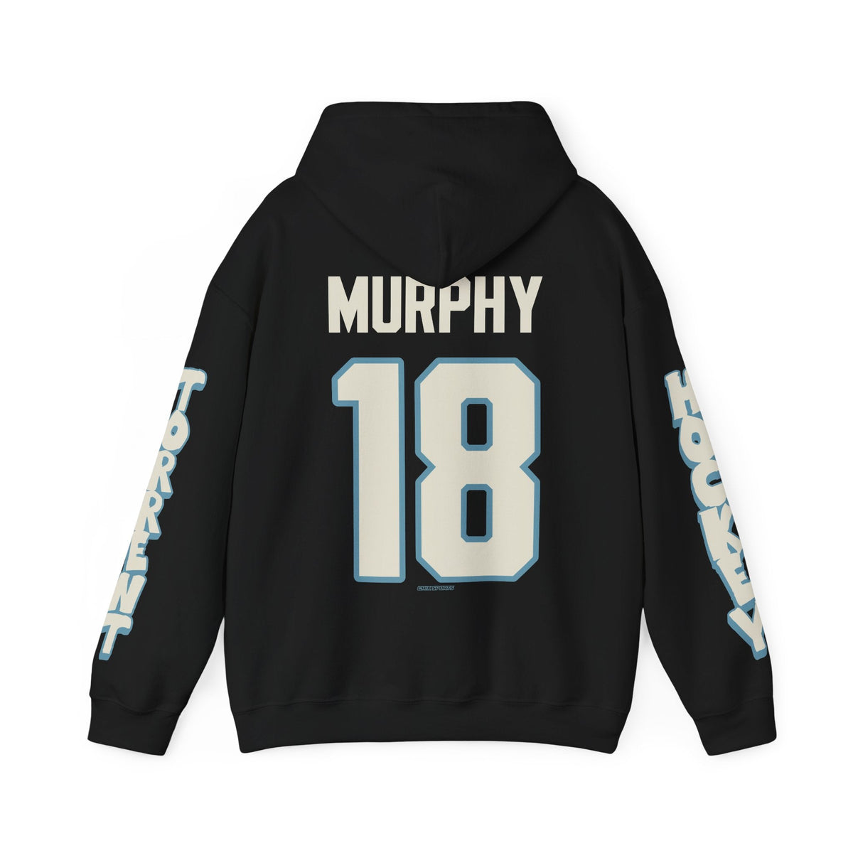 Abbey Murphy Torrent Rainier Unisex Hoodie in Black | Chix Sports