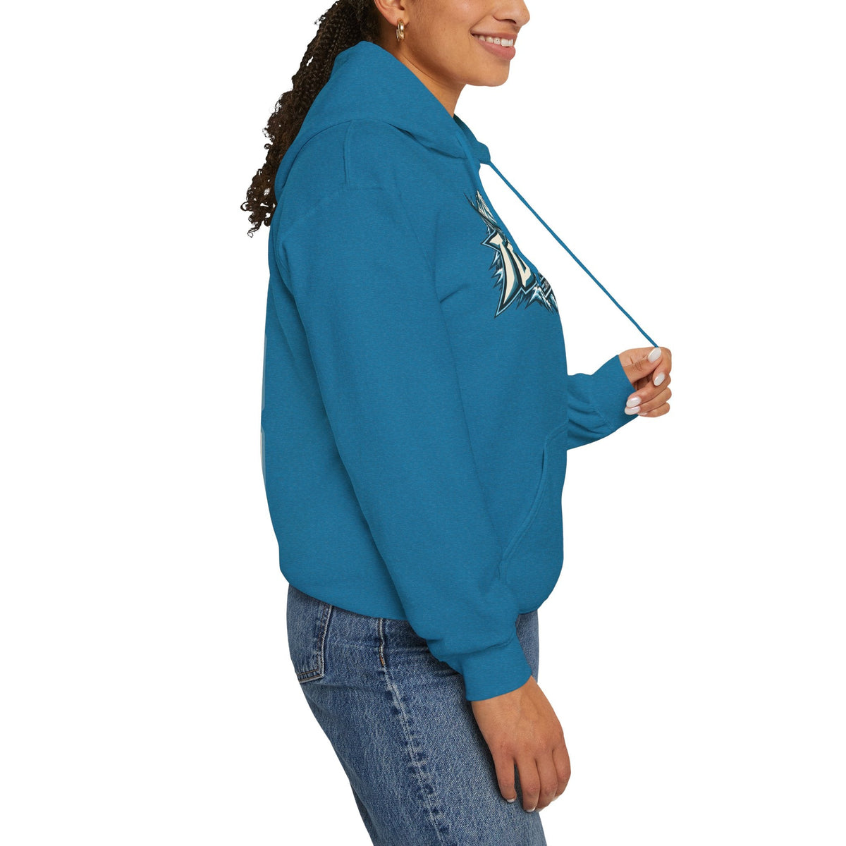 Abbey Murphy Torrent Rainier Unisex Hoodie in Sport Grey | Chix Sports