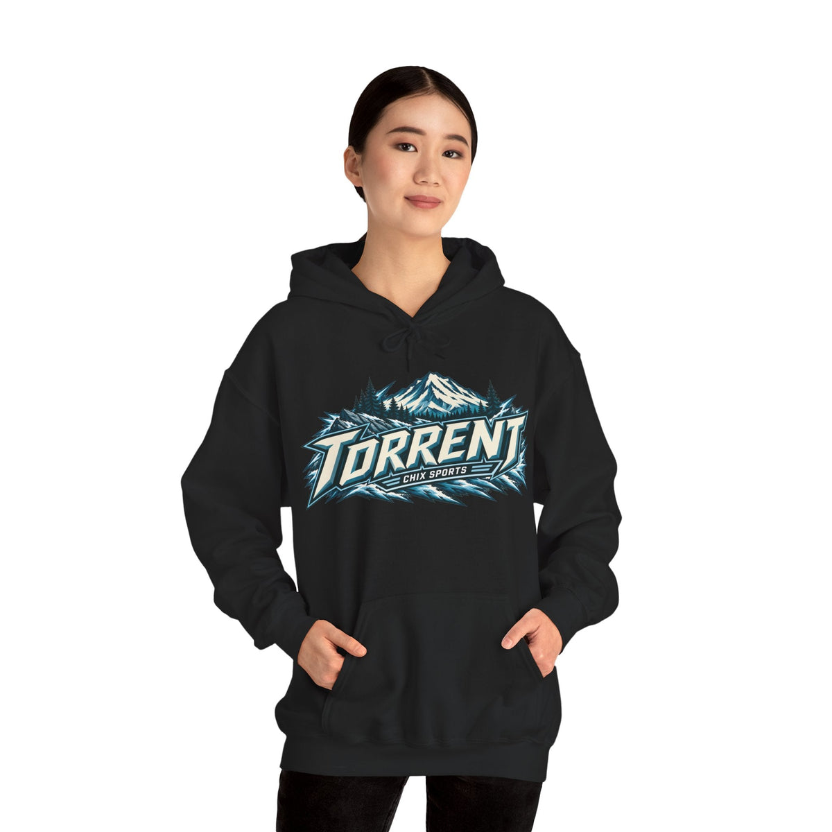 Abbey Murphy Torrent Rainier Unisex Hoodie in Sport Grey | Chix Sports