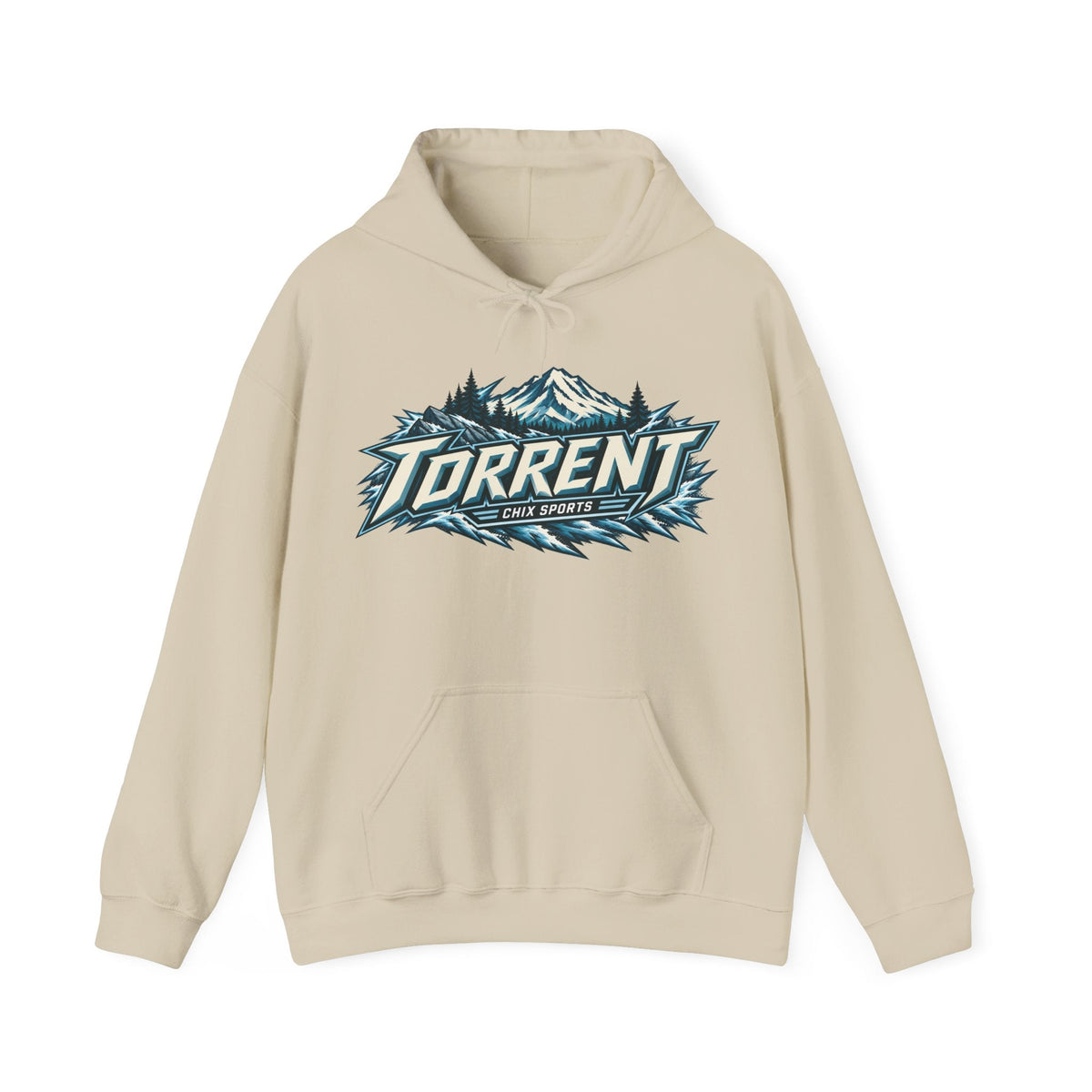 Abbey Murphy Torrent Rainier Unisex Hoodie in Sport Grey | Chix Sports