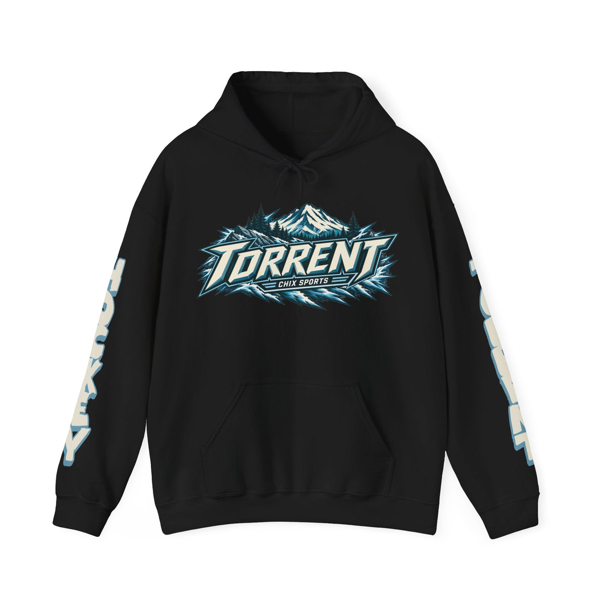 Abbey Murphy Torrent Rainier Unisex Hoodie in Sport Grey | Chix Sports