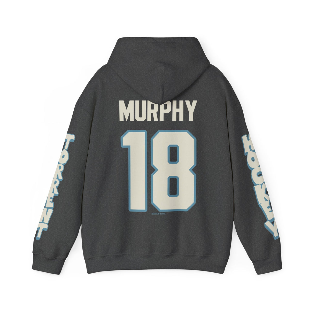 Abbey Murphy Torrent Rainier Unisex Hoodie in Dark Heather | Chix Sports