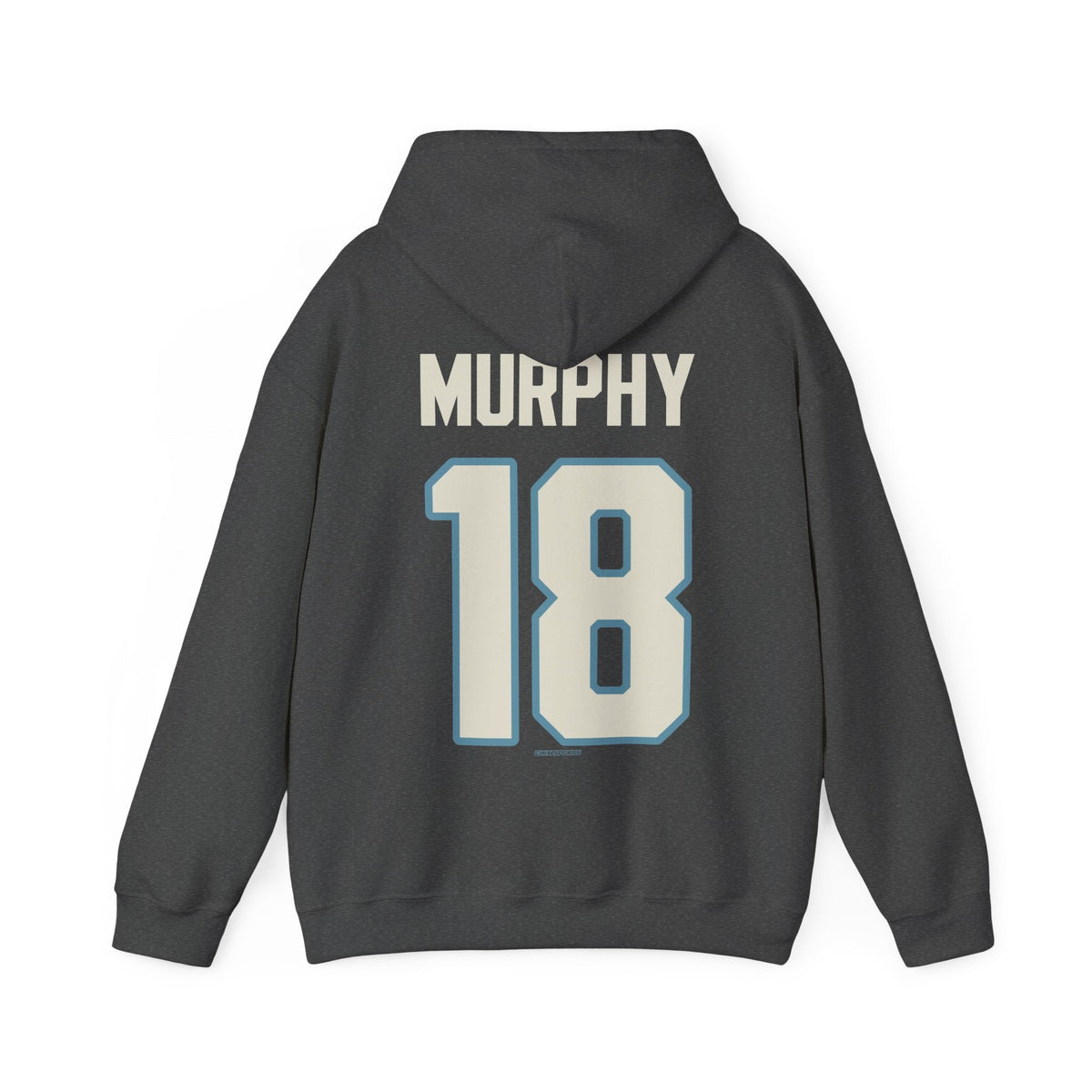 Abbey Murphy Torrent Rainier Unisex Hoodie in Dark Heather | Chix Sports