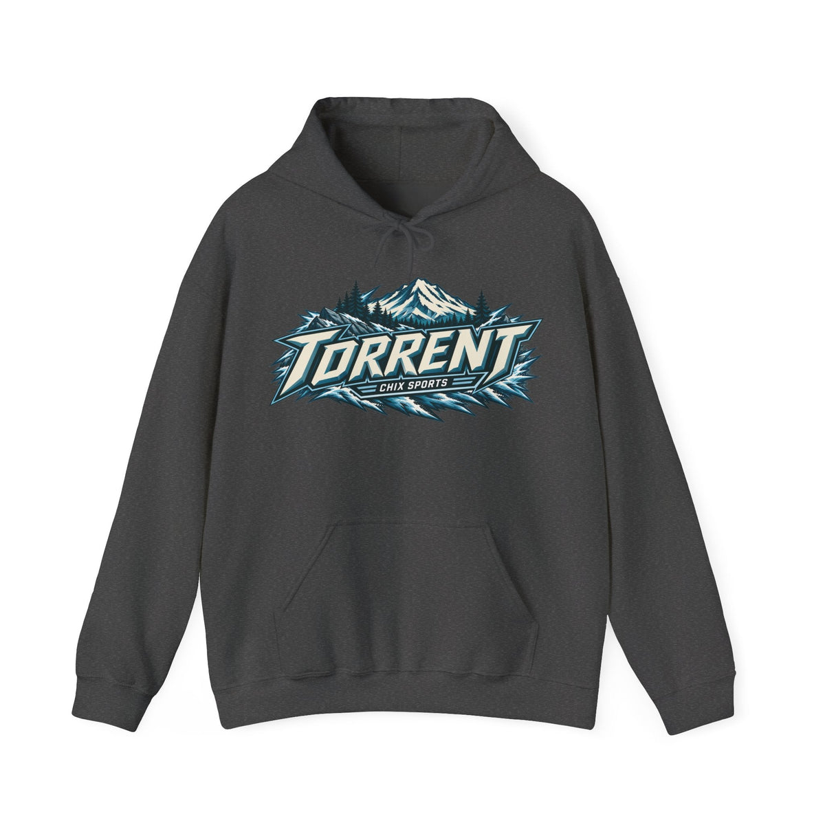 Abbey Murphy Torrent Rainier Unisex Hoodie in Sport Grey | Chix Sports