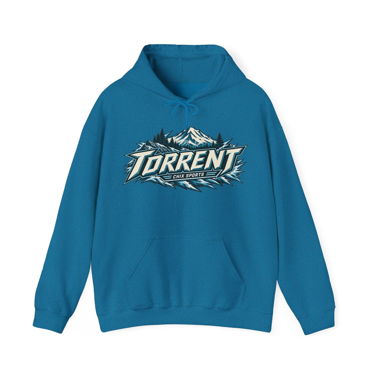 Abbey Murphy Torrent Rainier Unisex Hoodie in Sport Grey | Chix Sports