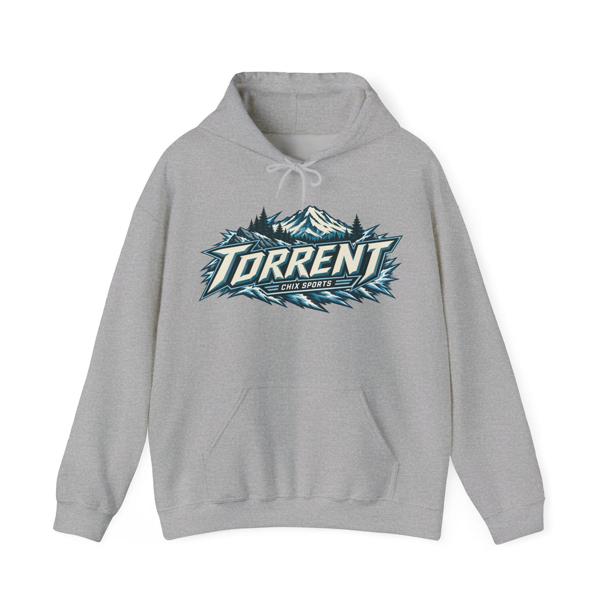 Abbey Murphy Torrent Rainier Unisex Hoodie in Sport Grey | Chix Sports