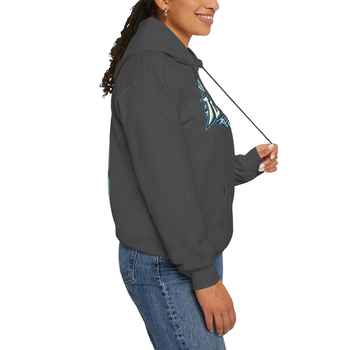 Abbey Murphy Torrent Rainier Unisex Hoodie in Sport Grey | Chix Sports
