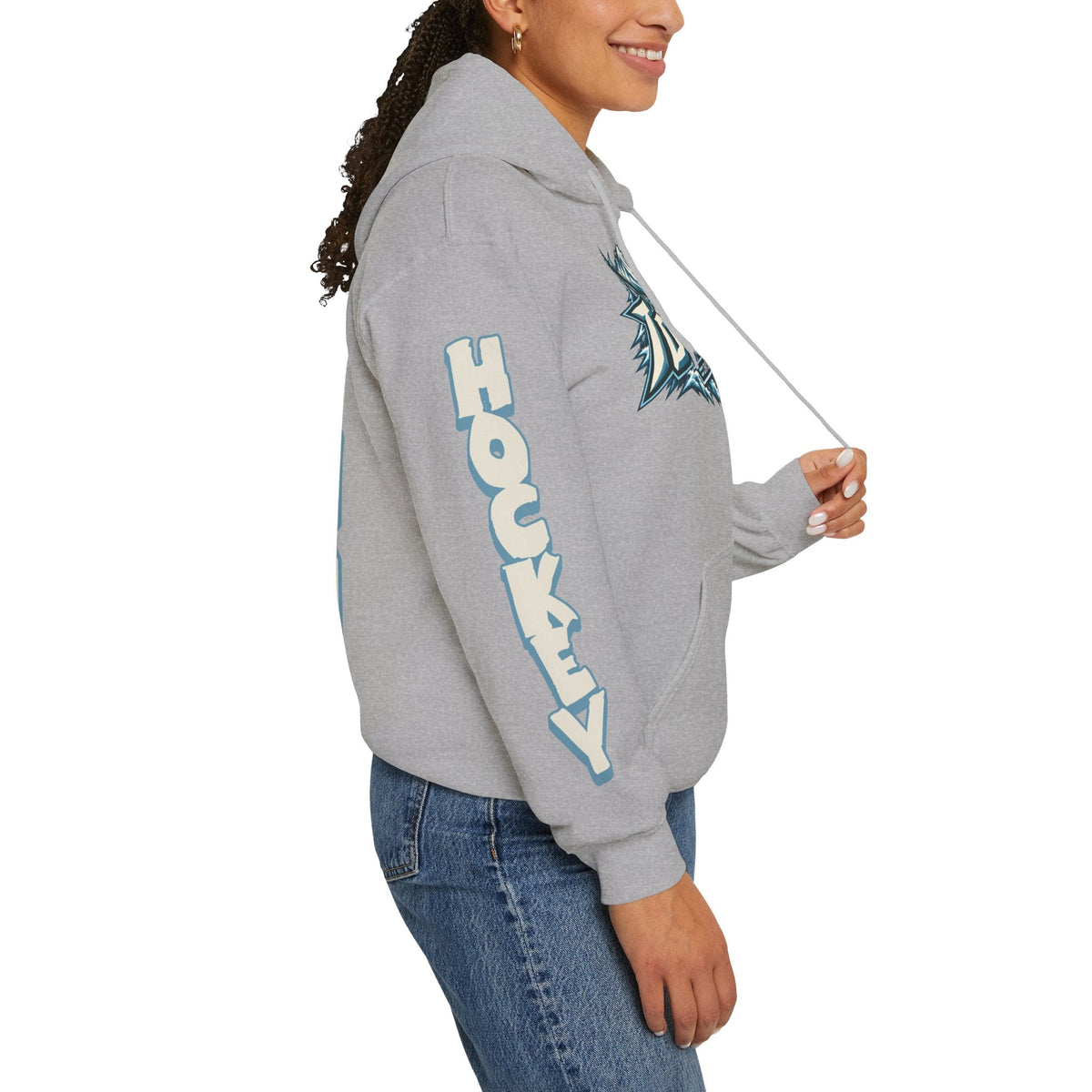 Abbey Murphy Torrent Rainier Unisex Hoodie in Sport Grey | Chix Sports