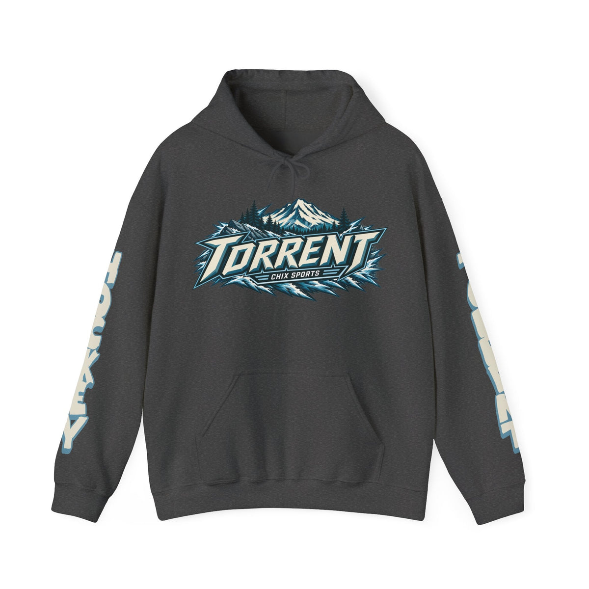 Abbey Murphy Torrent Rainier Unisex Hoodie in Sport Grey | Chix Sports