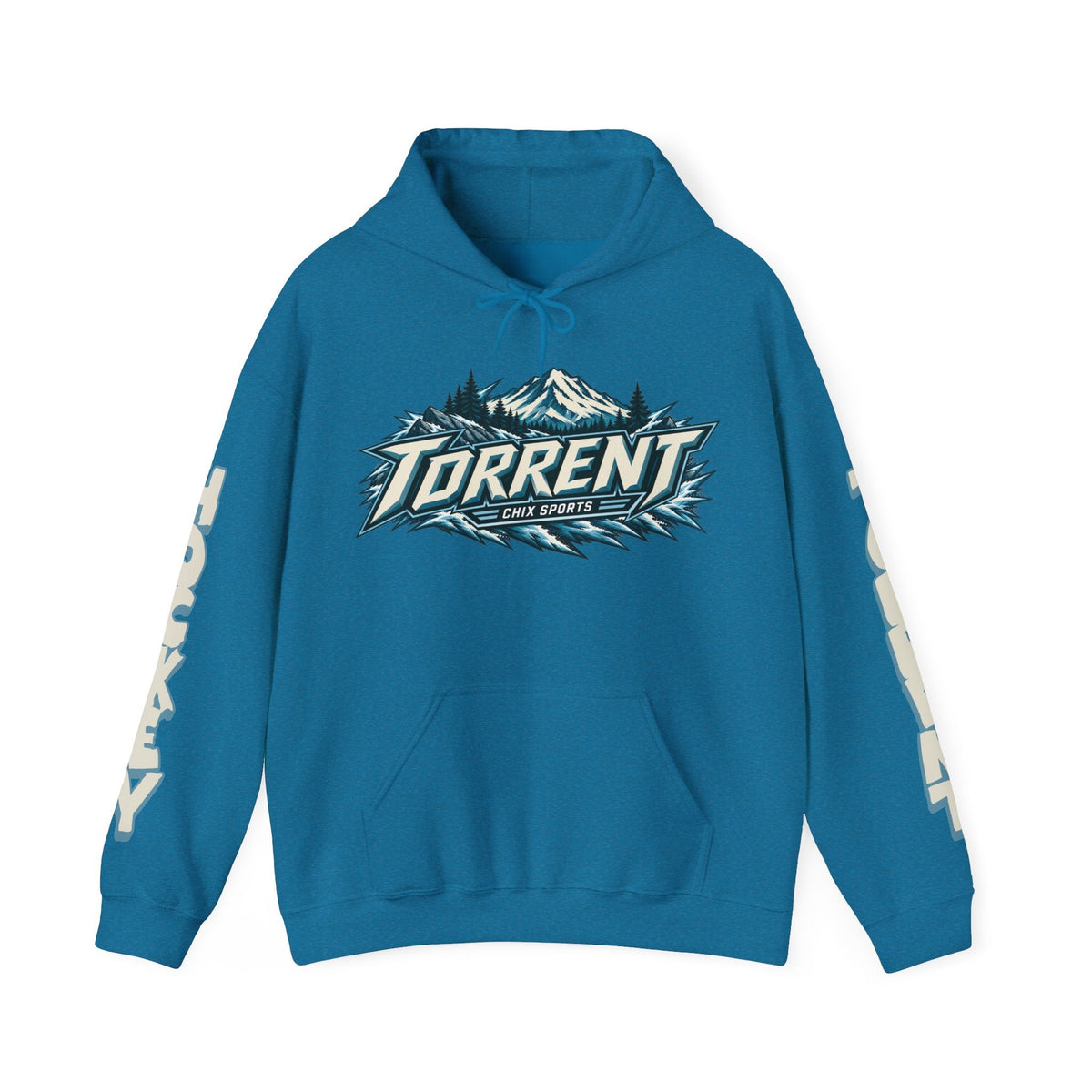 Abbey Murphy Torrent Rainier Unisex Hoodie in Sport Grey | Chix Sports