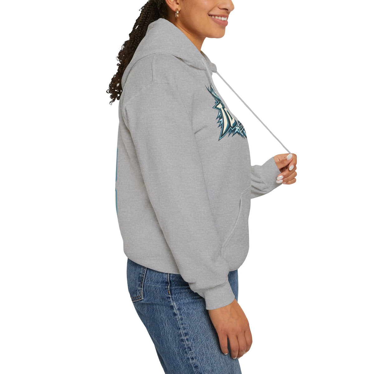 Abbey Murphy Torrent Rainier Unisex Hoodie in Sport Grey | Chix Sports