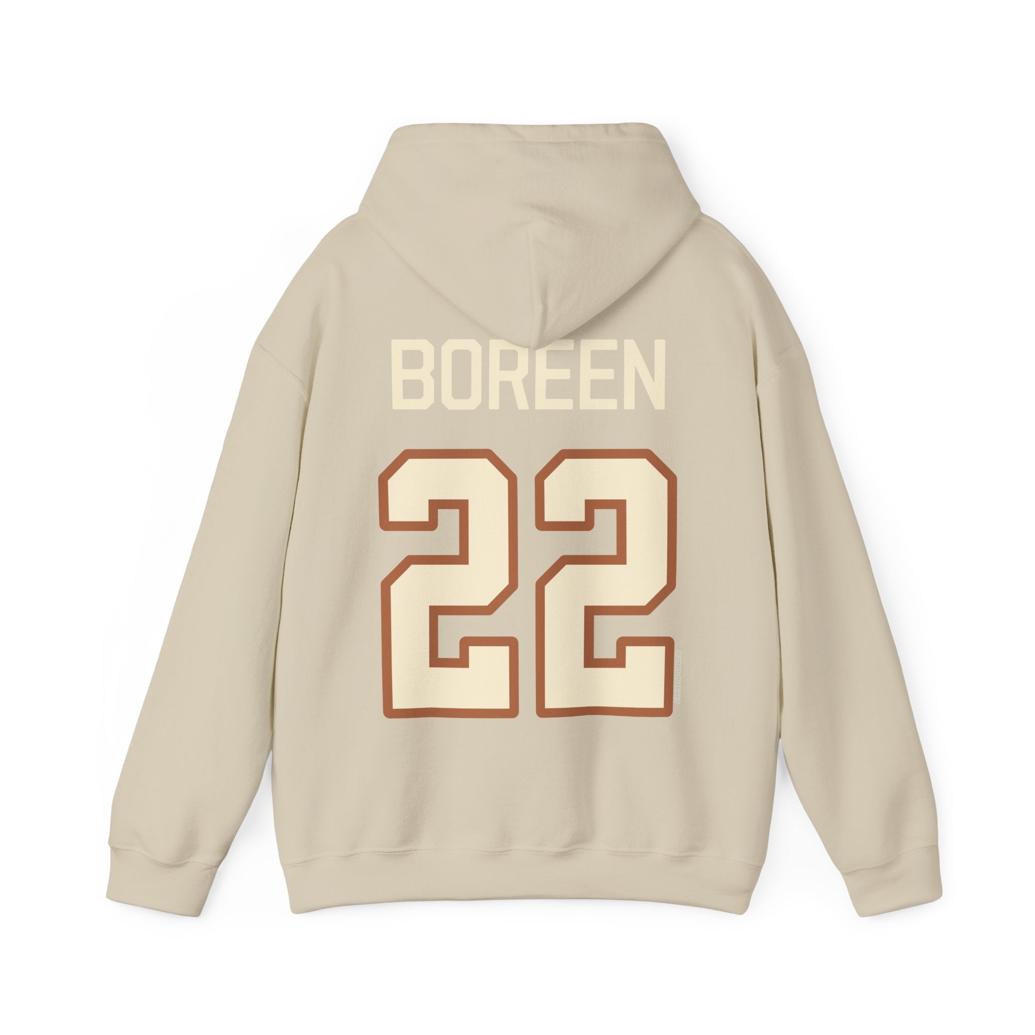 Abby Boreen Goldeneyes Unisex Hoodie | Chix Sports