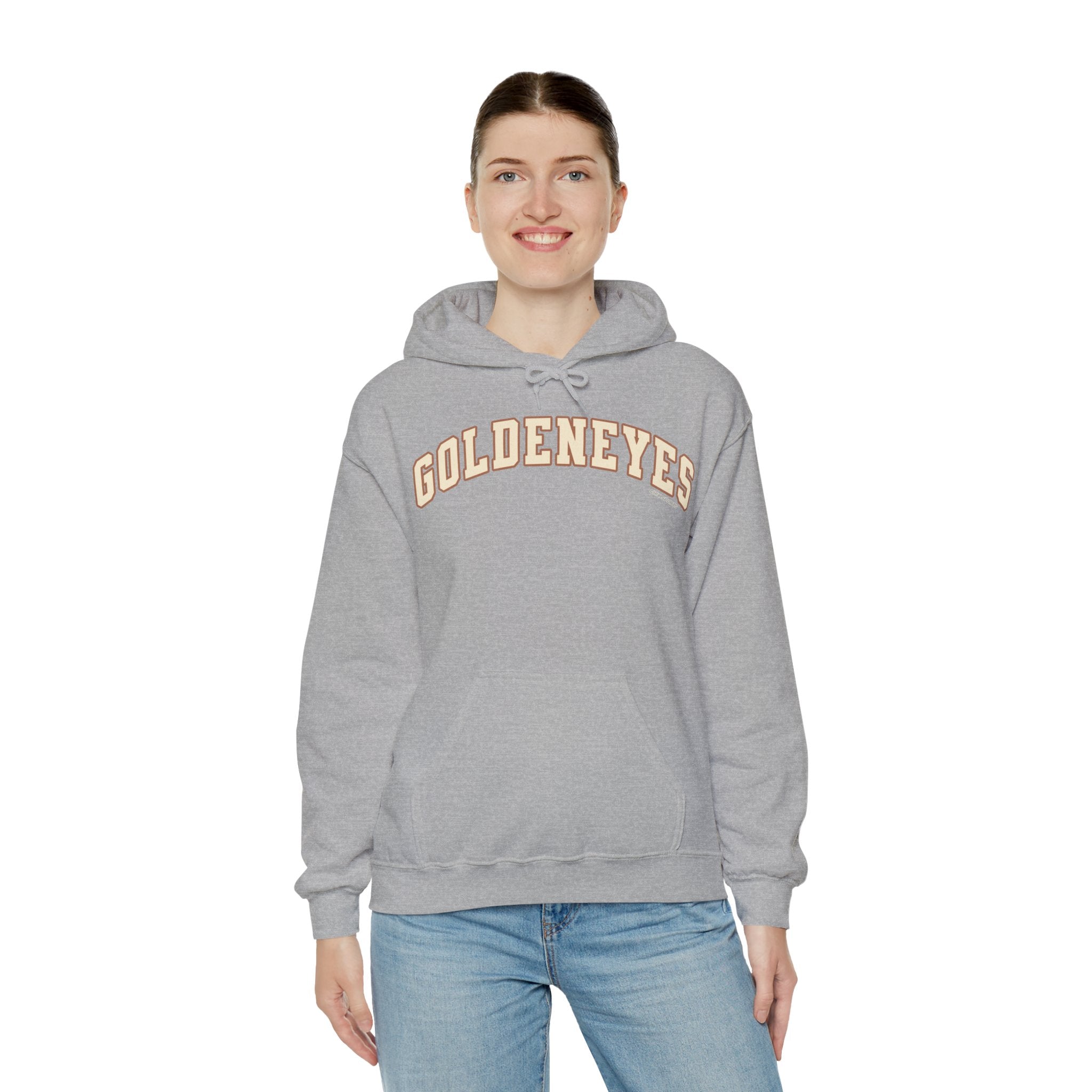 Abby Boreen Goldeneyes Unisex Hoodie | Chix Sports