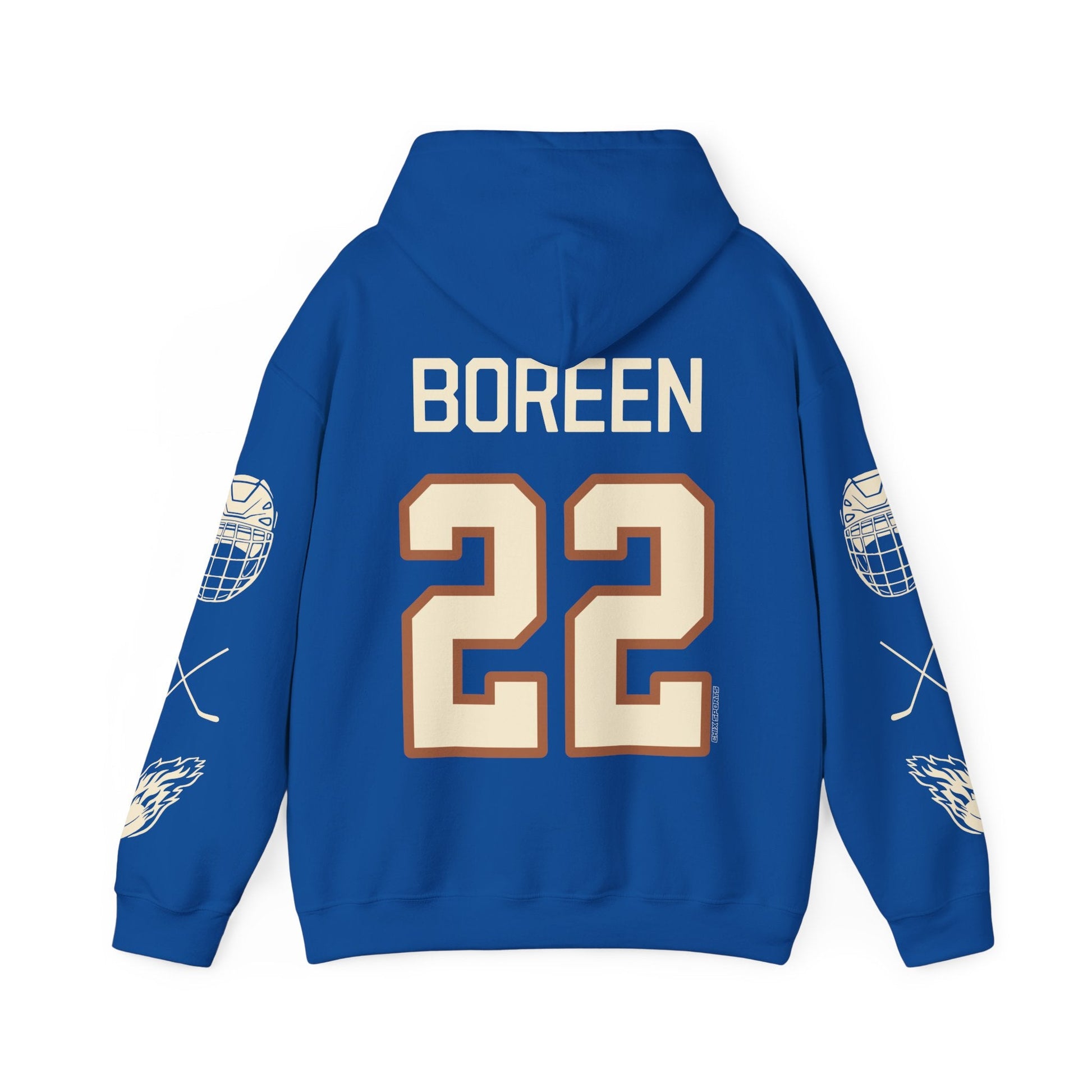 Abby Boreen Goldeneyes Unisex Hoodie | Chix Sports