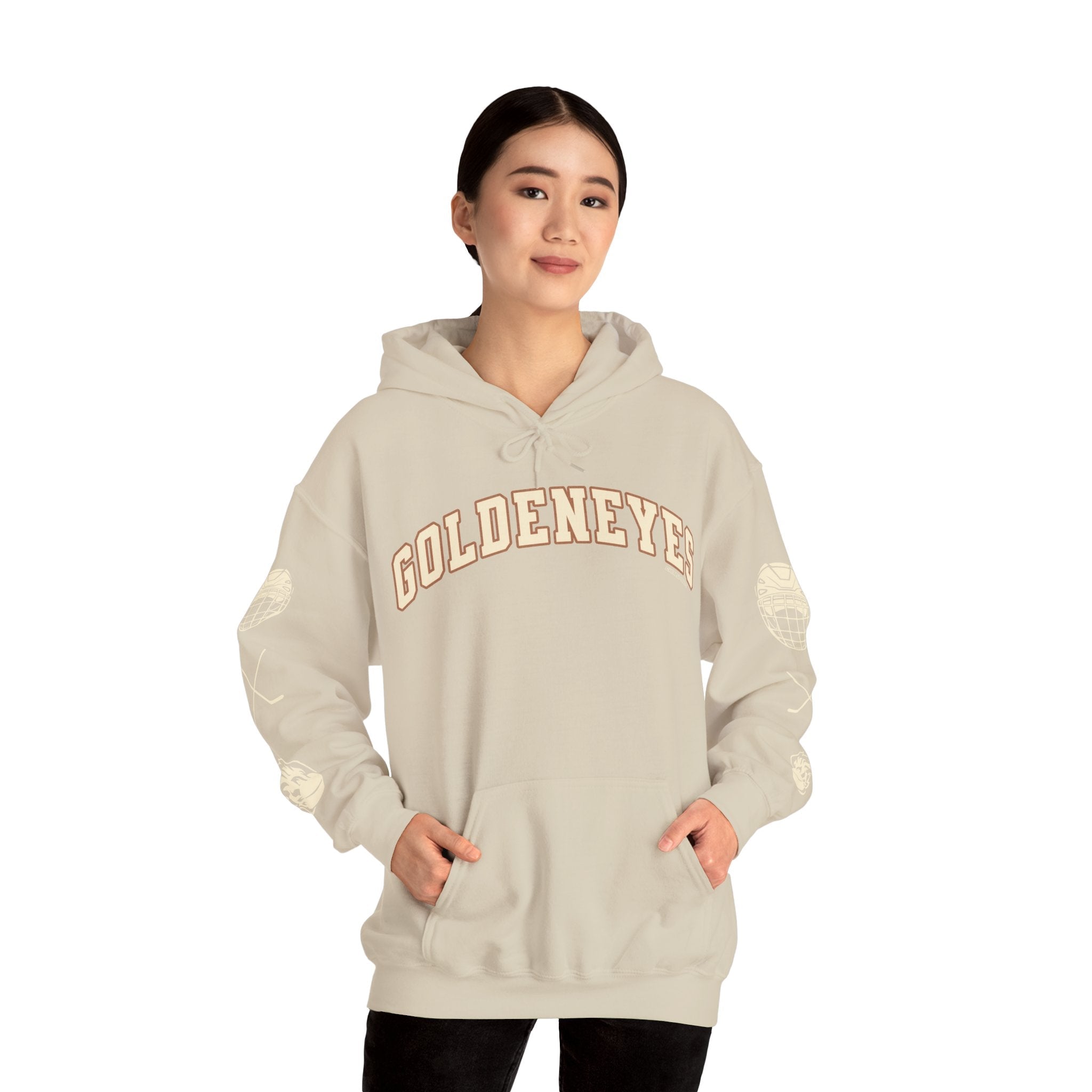 Abby Boreen Goldeneyes Unisex Hoodie | Chix Sports
