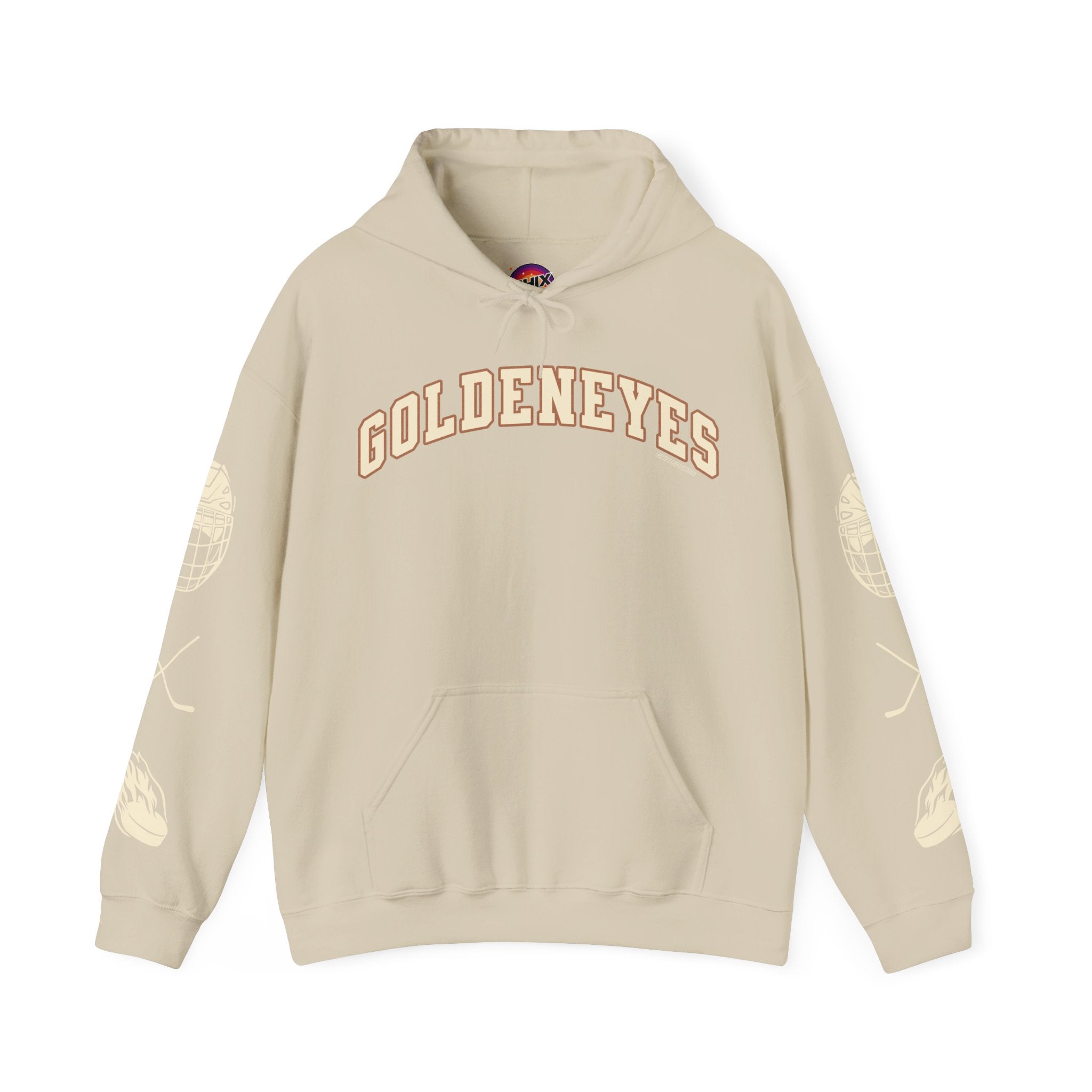 Abby Boreen Goldeneyes Unisex Hoodie | Chix Sports