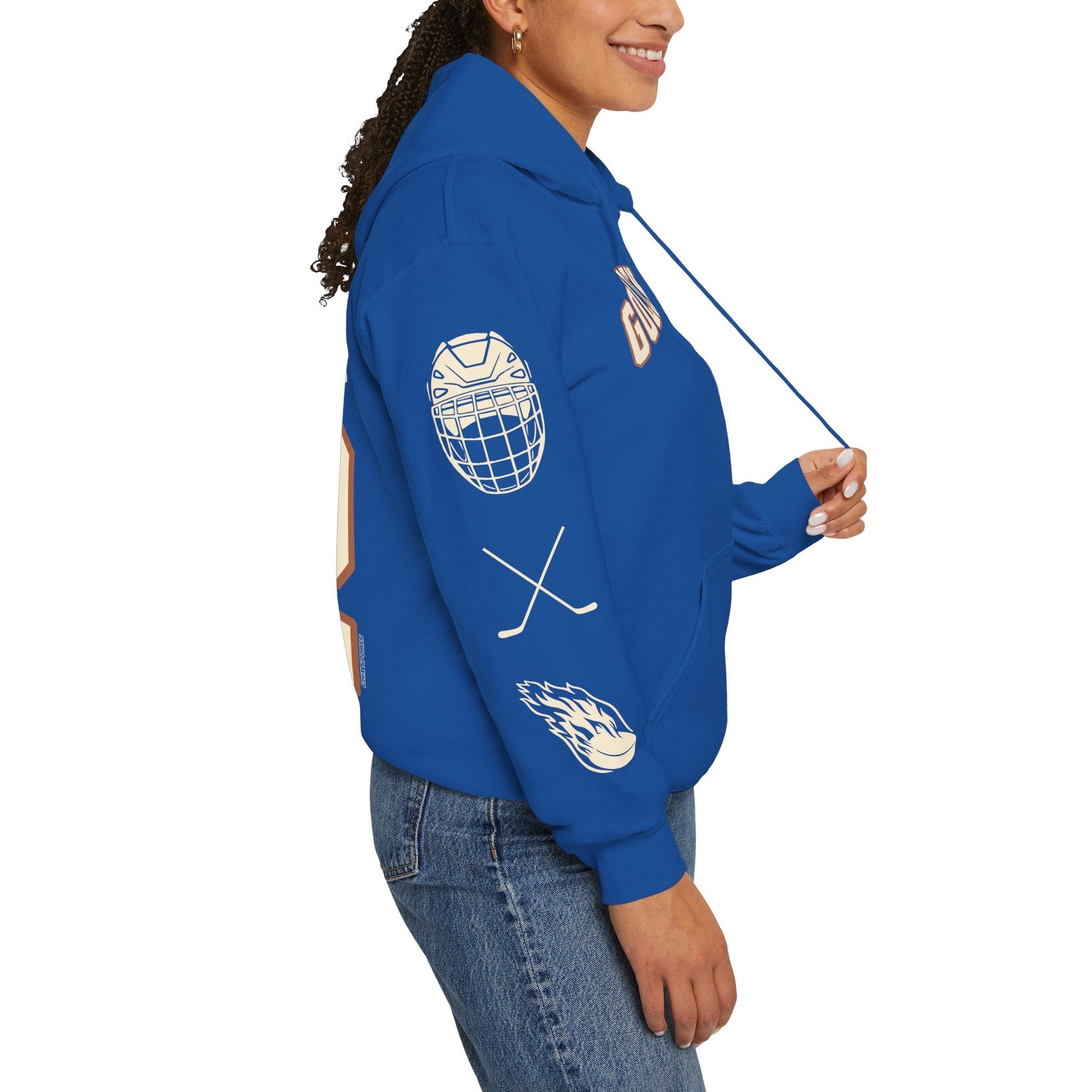 Abby Boreen Goldeneyes Unisex Hoodie | Chix Sports