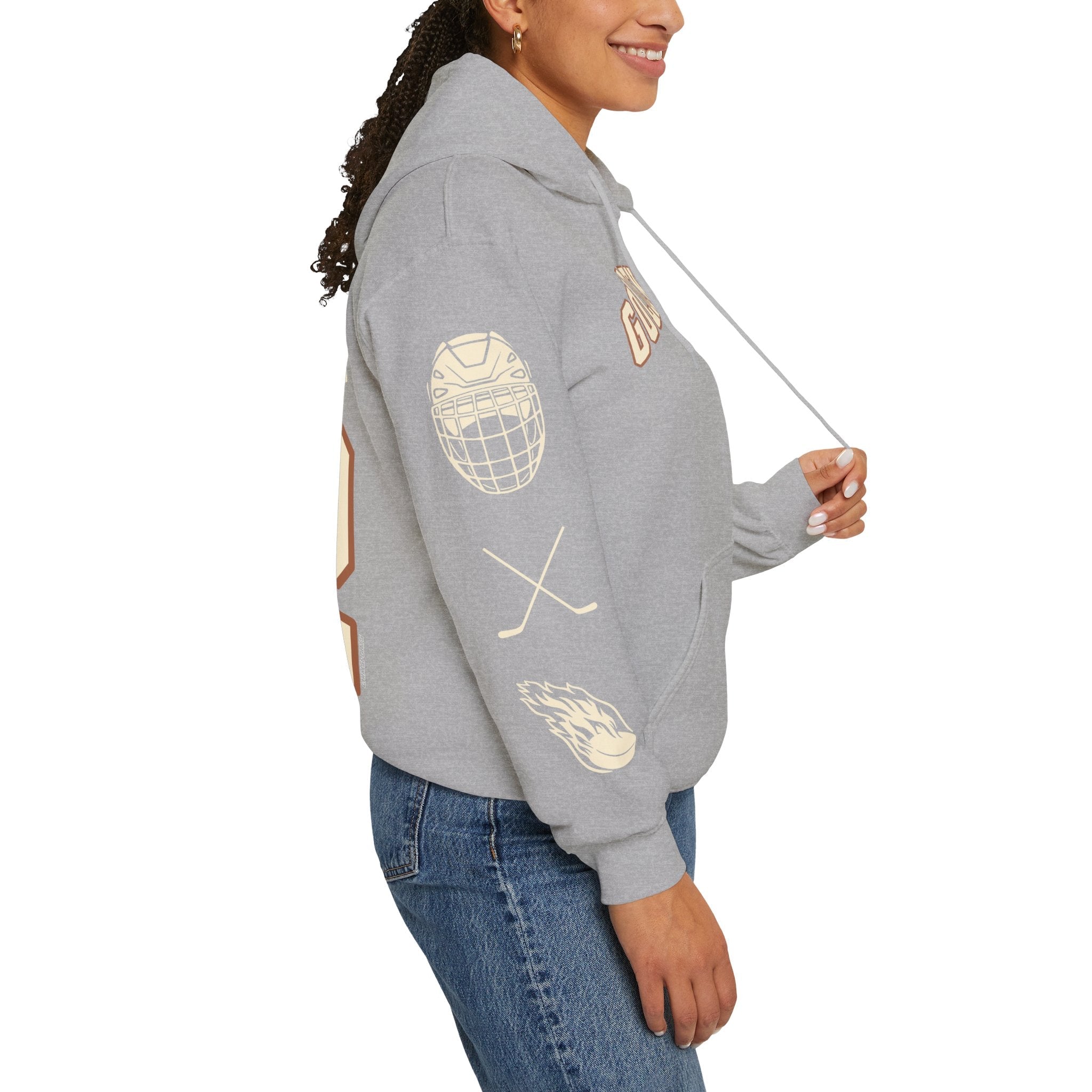 Abby Boreen Goldeneyes Unisex Hoodie | Chix Sports