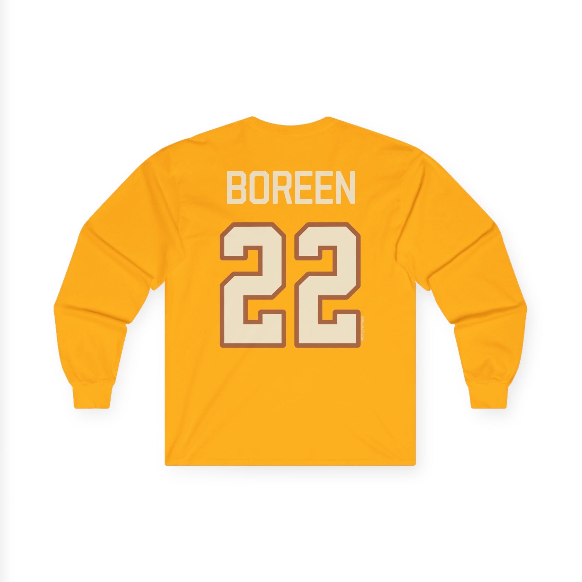 Abby Boreen Goldeneyes Unisex Long Sleeve Shirt | Chix Sports