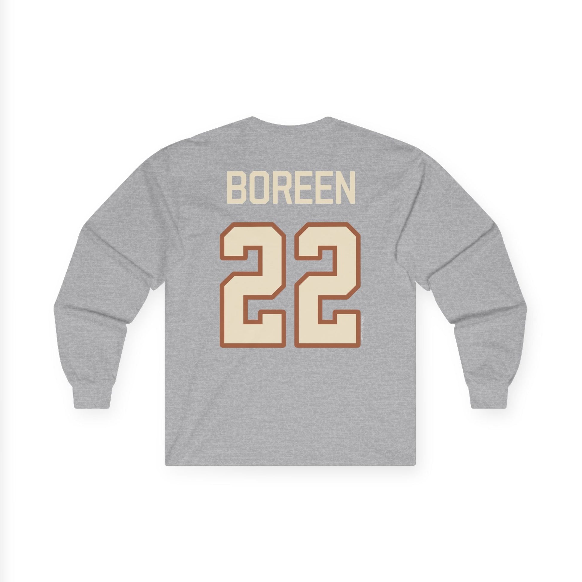 Abby Boreen Goldeneyes Unisex Long Sleeve Shirt | Chix Sports