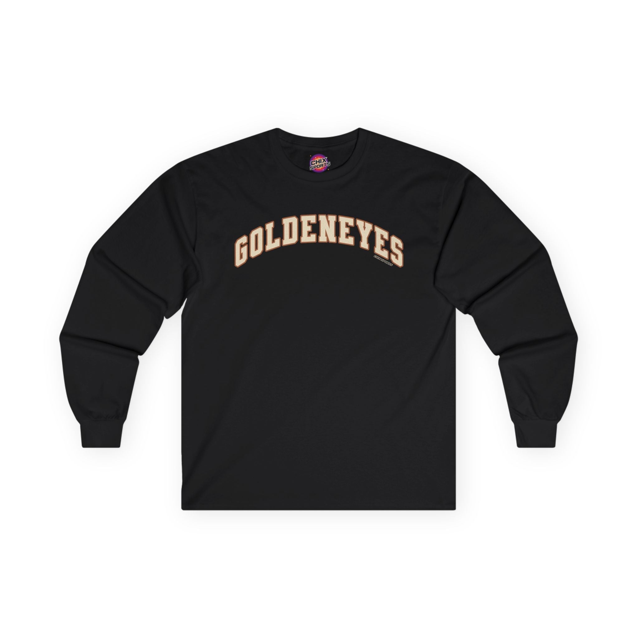 Abby Boreen Goldeneyes Unisex Long Sleeve Shirt | Chix Sports