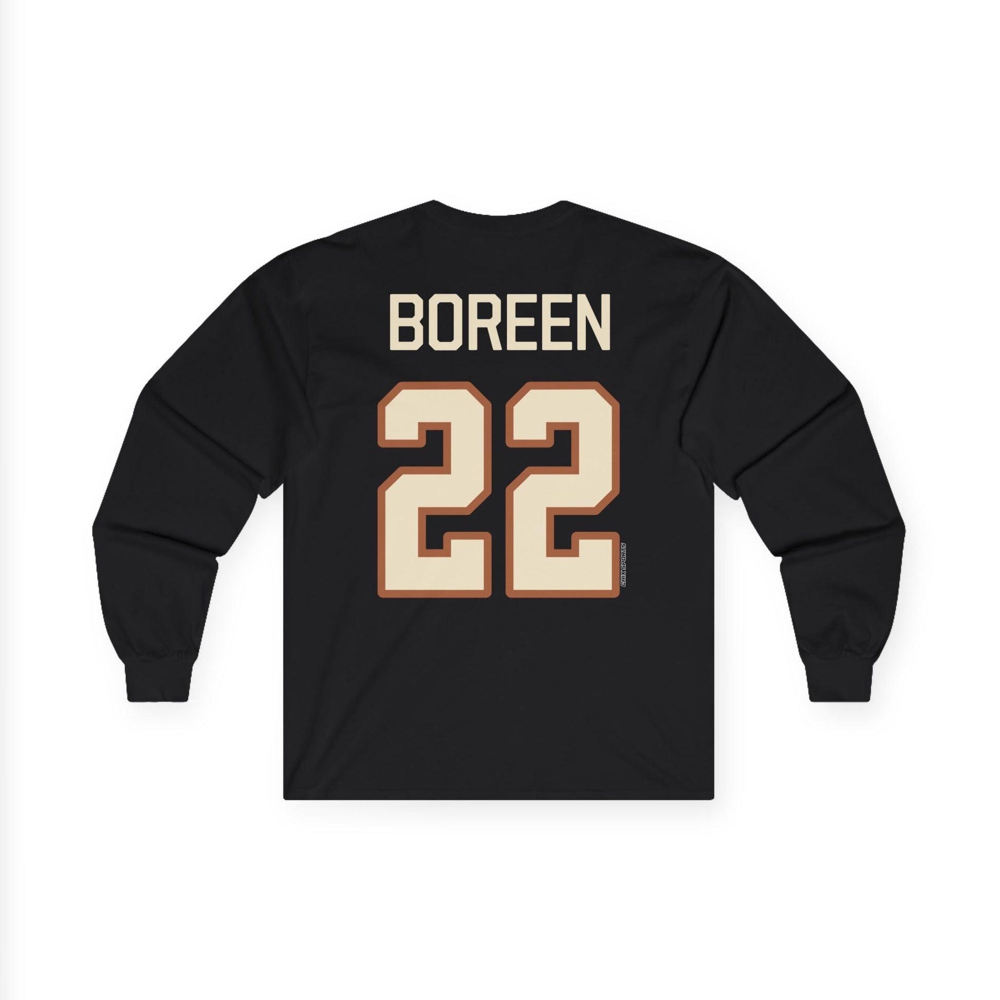 Abby Boreen Goldeneyes Unisex Long Sleeve Shirt | Chix Sports