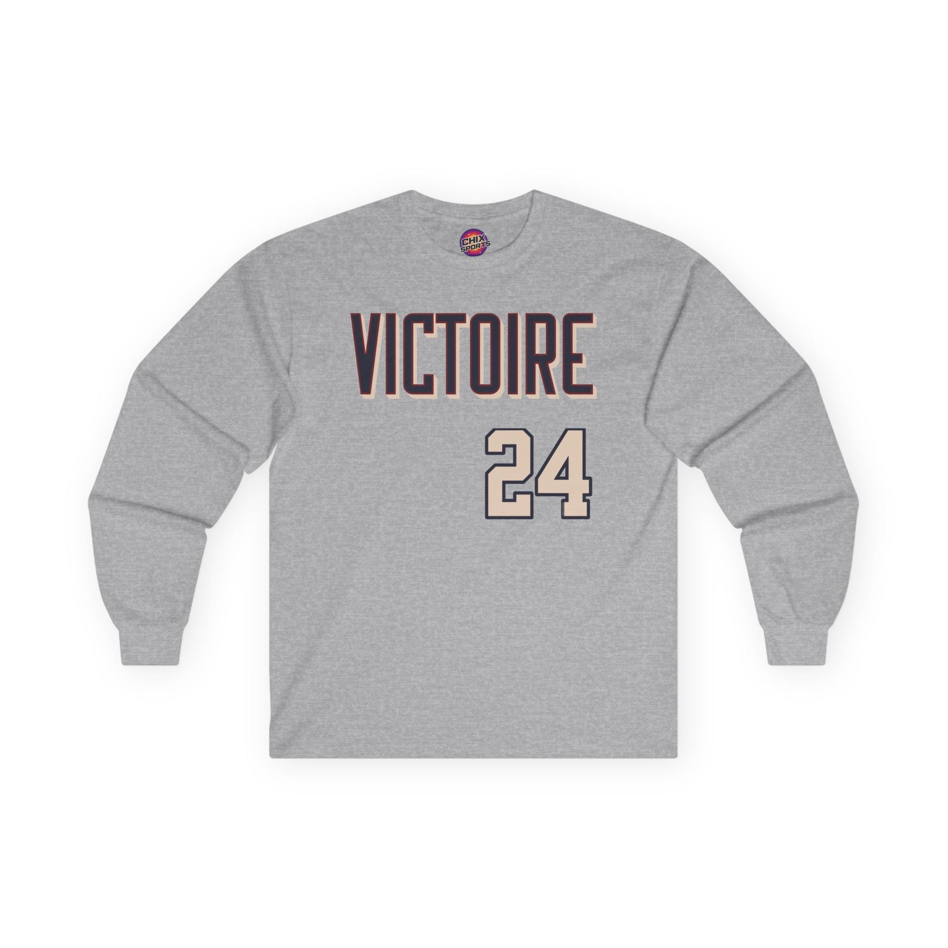 Abby Boreen Victoire Long Sleeve Shirt | Chix Sports