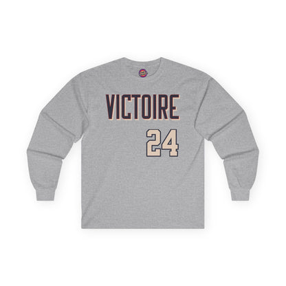 Abby Boreen Victoire Long Sleeve Shirt | Chix Sports