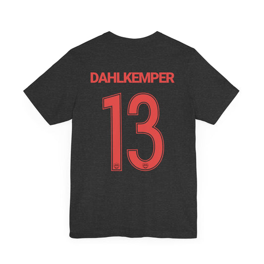 Abby Dahlkemper 13 Bay Soccer Softblend T-shirt | Chix Sports