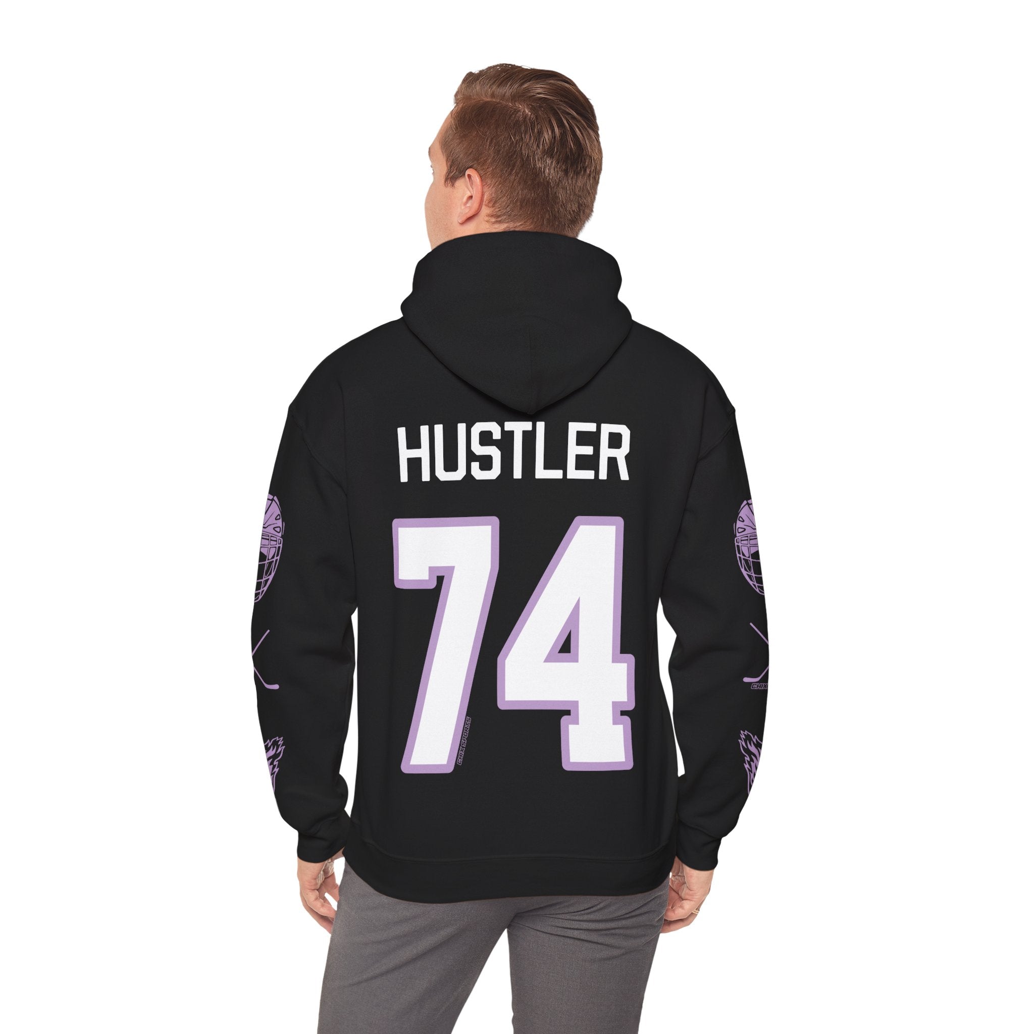 Abby Hustler Frost Unisex Hoodie | Chix Sports