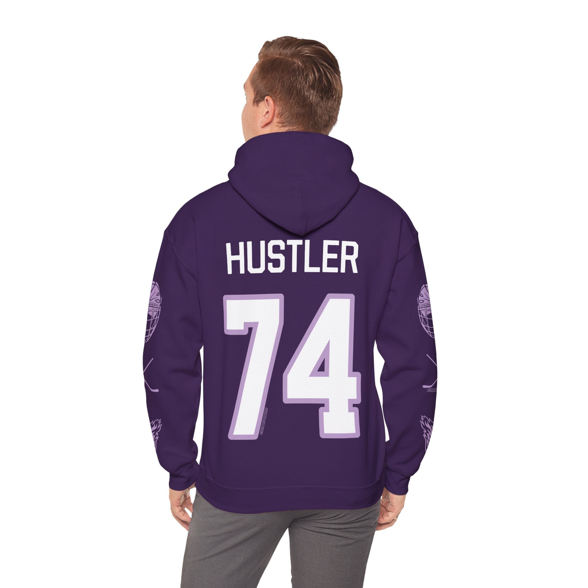 Abby Hustler Frost Unisex Hoodie | Chix Sports