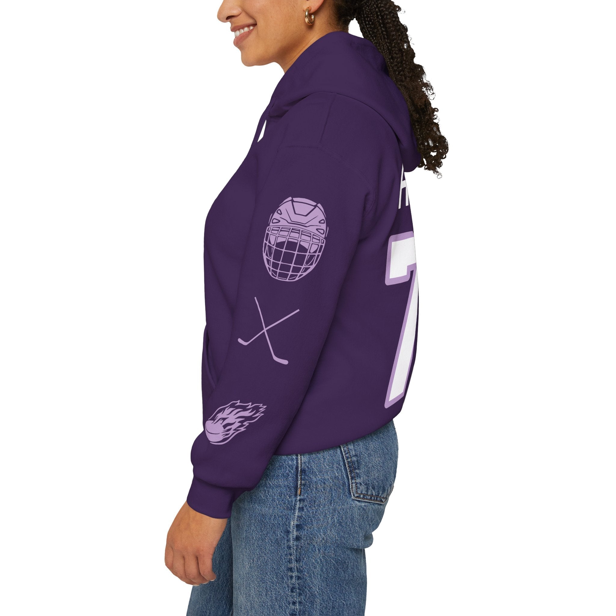 Abby Hustler Frost Unisex Hoodie | Chix Sports