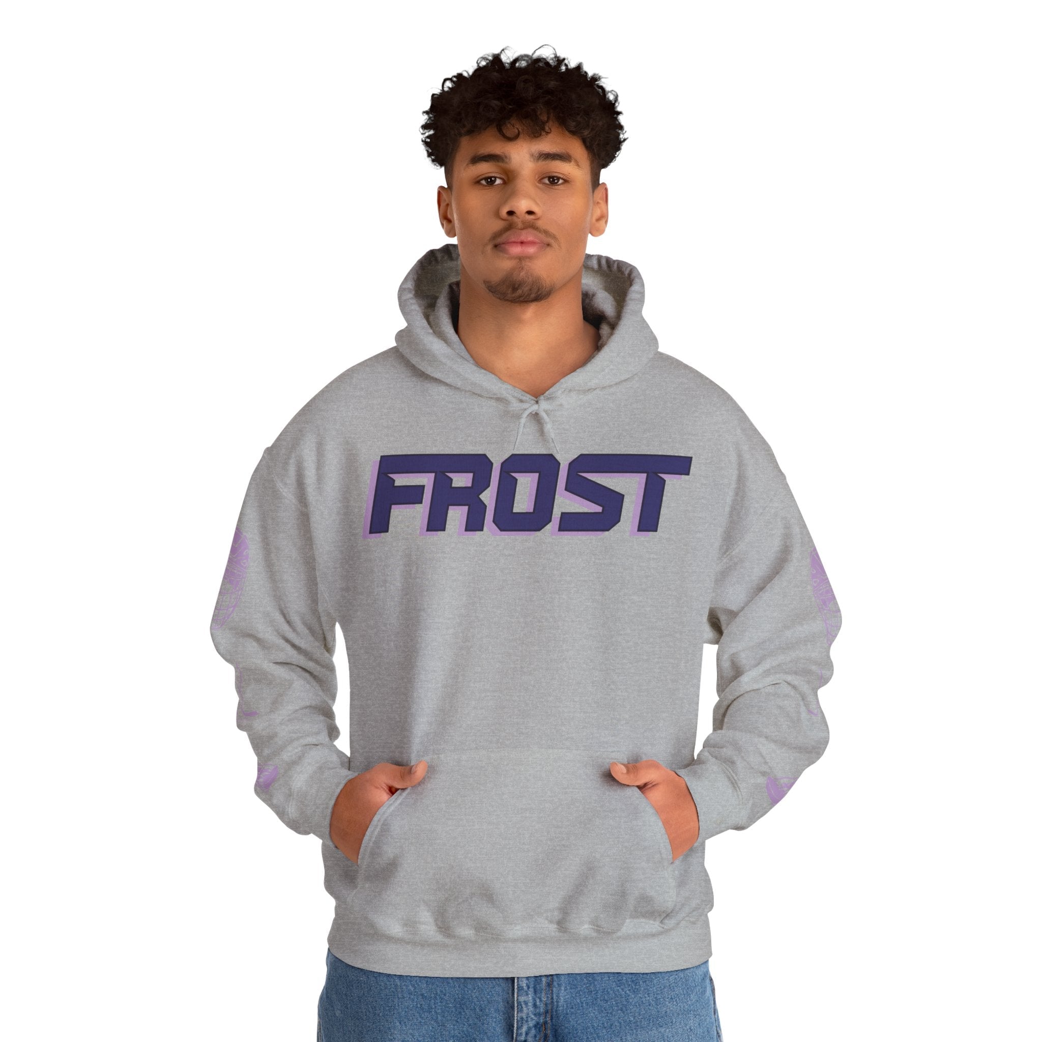 Abby Hustler Frost Unisex Hoodie | Chix Sports