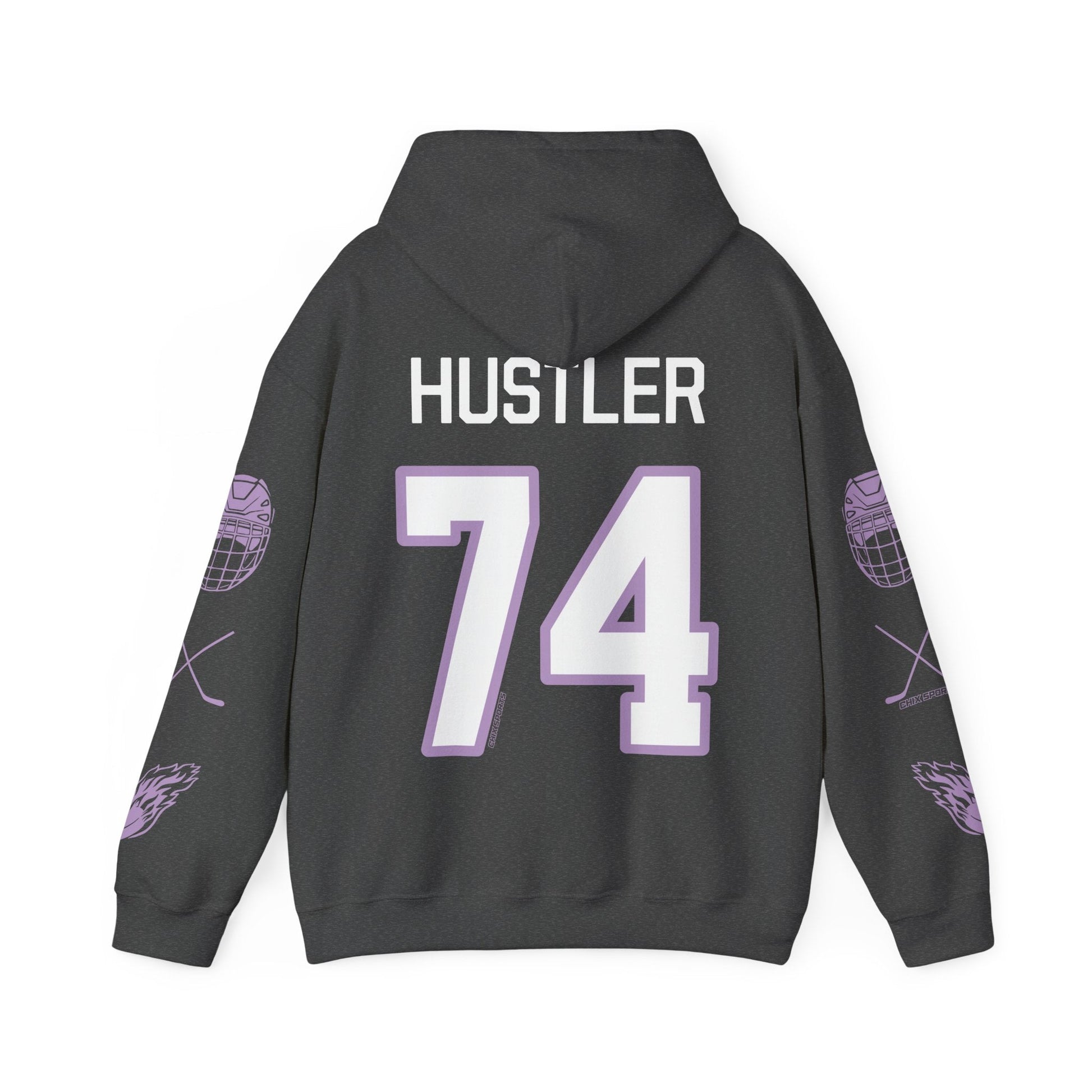 Abby Hustler Frost Unisex Hoodie | Chix Sports
