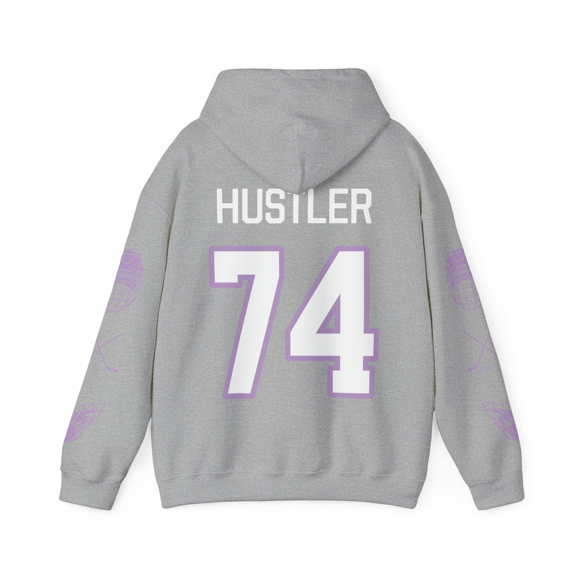 Abby Hustler Frost Unisex Hoodie | Chix Sports