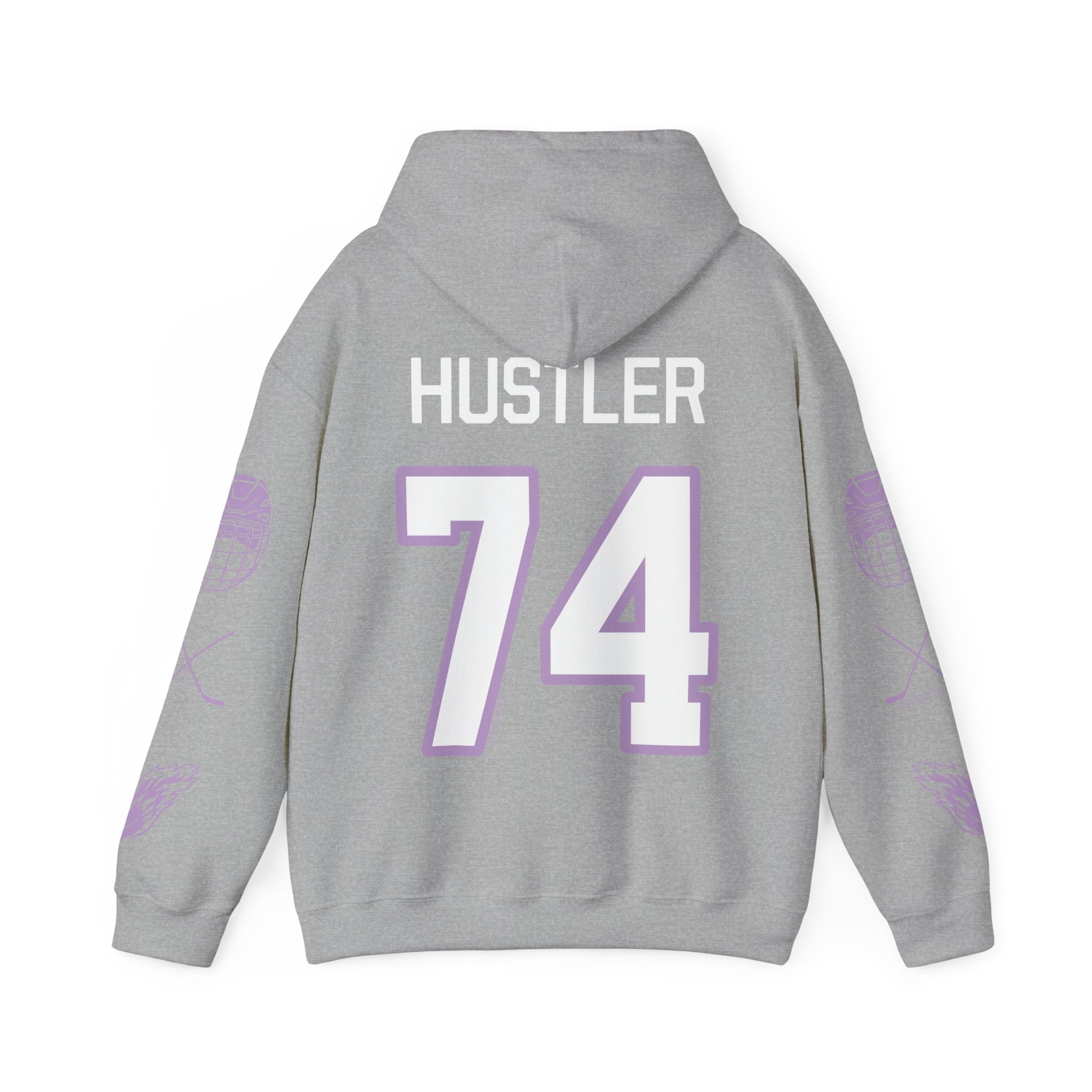 Abby Hustler Frost Unisex Hoodie | Chix Sports