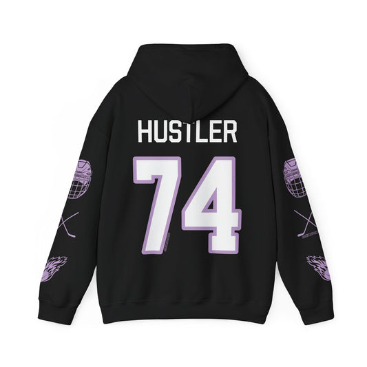 Abby Hustler Frost Unisex Hoodie | Chix Sports